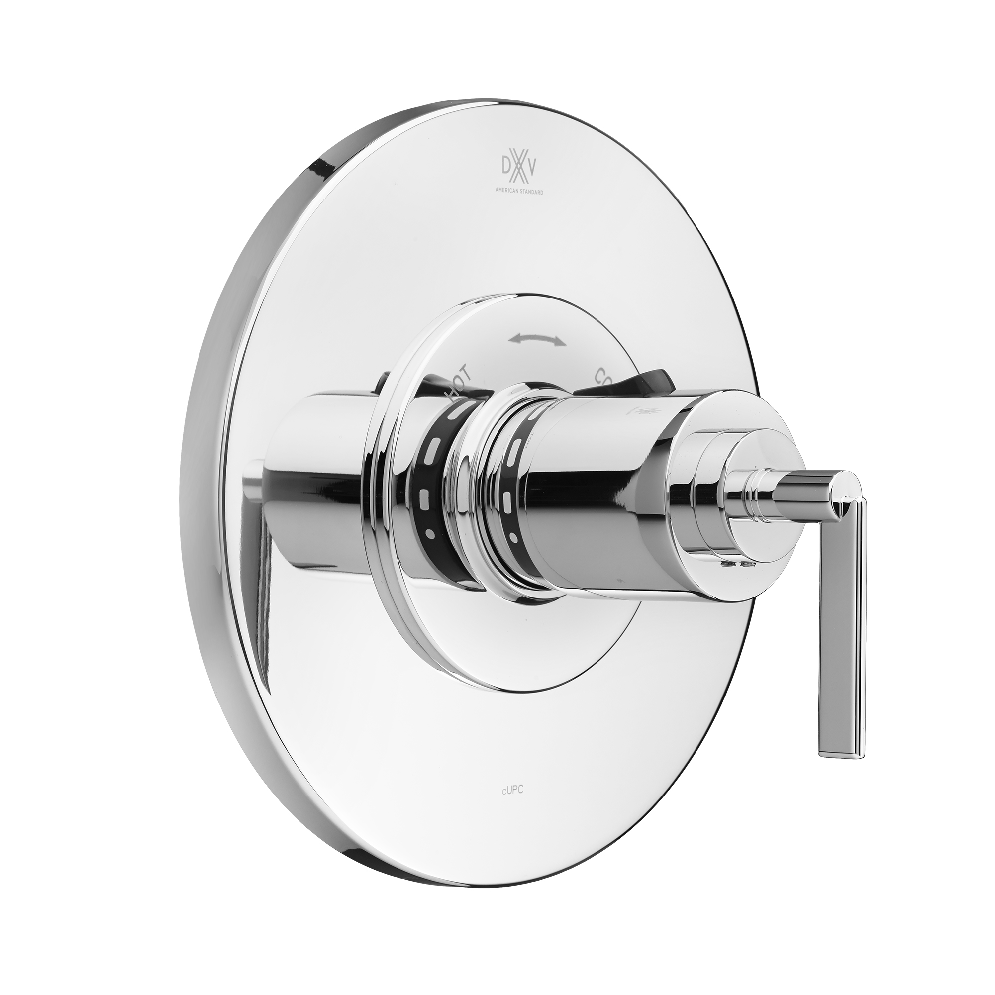 Percy 3/4 Inch or 1/2 Inch Thermostatic Valve Trim with Lever Handle