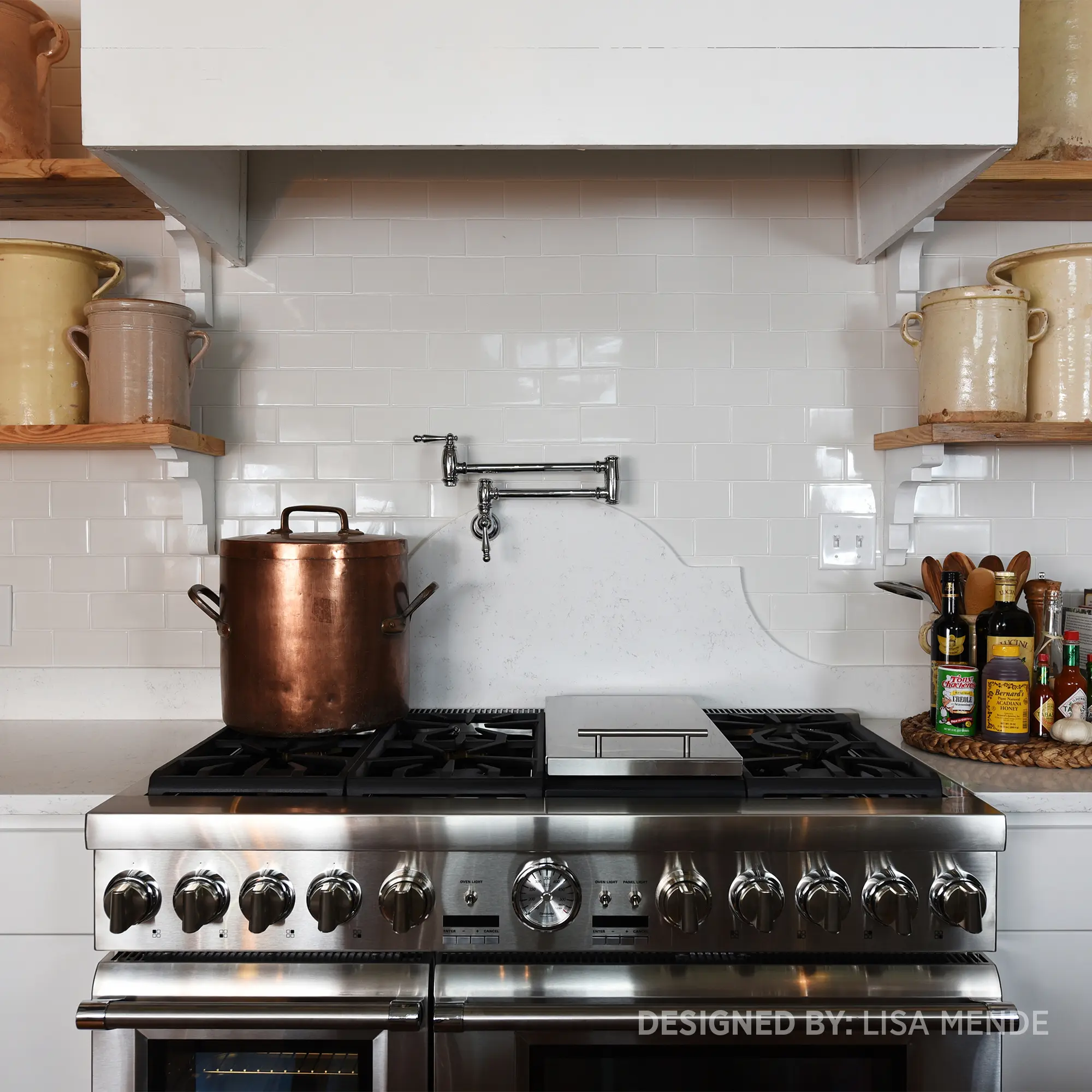 Contemporary Kitchen Pot Filler