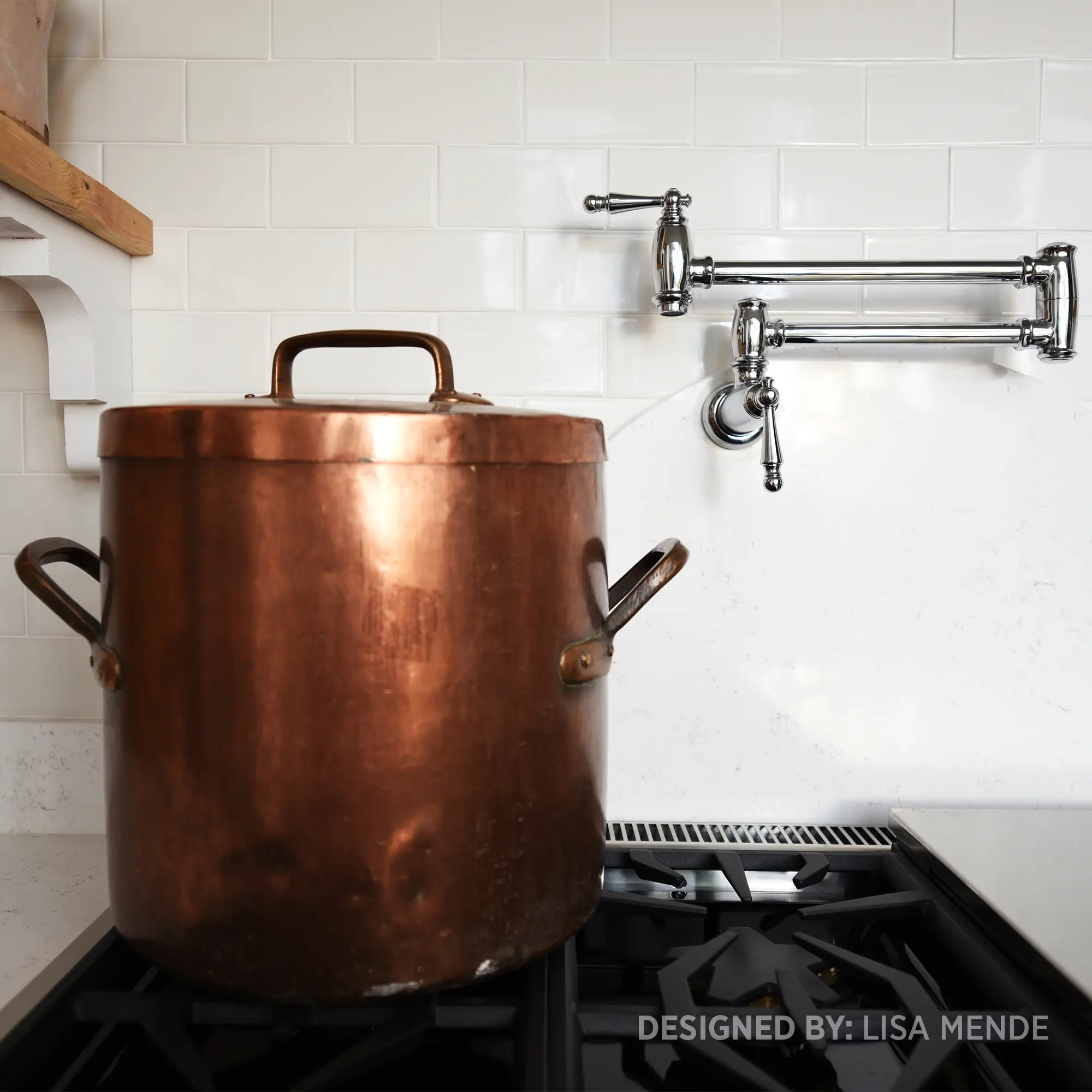 Traditional Kitchen Pot Filler