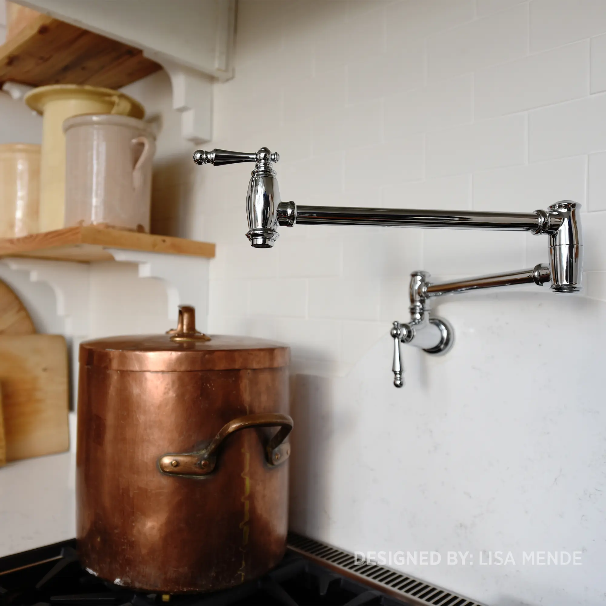 Traditional Kitchen Pot Filler