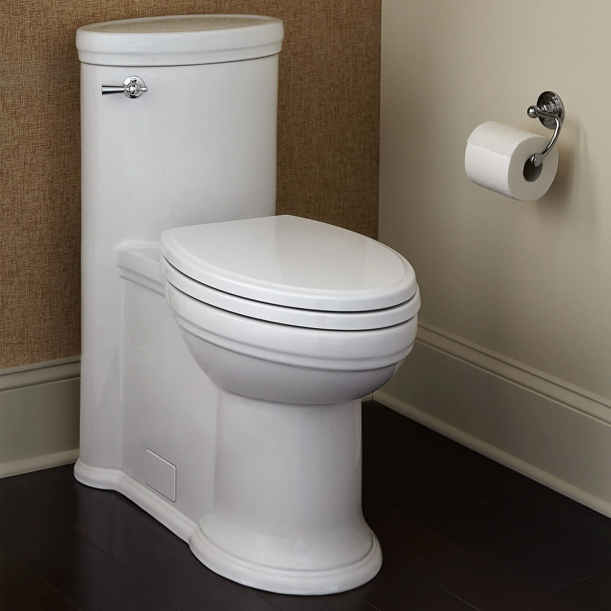 St. George® One-Piece Chair Height Elongated Toilet with Seat