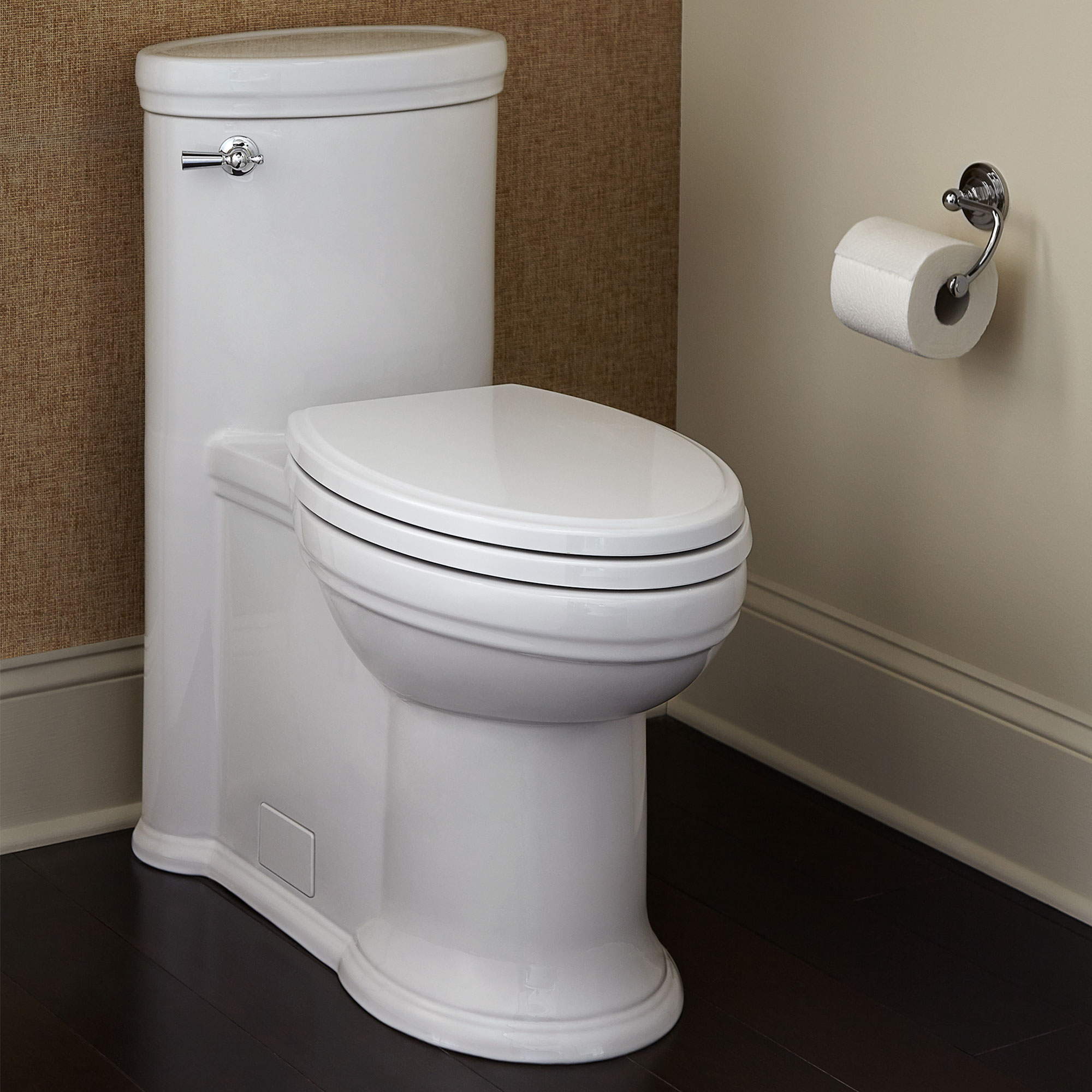 Saint George One-Piece Chair Height Elongated Toilet with Seat