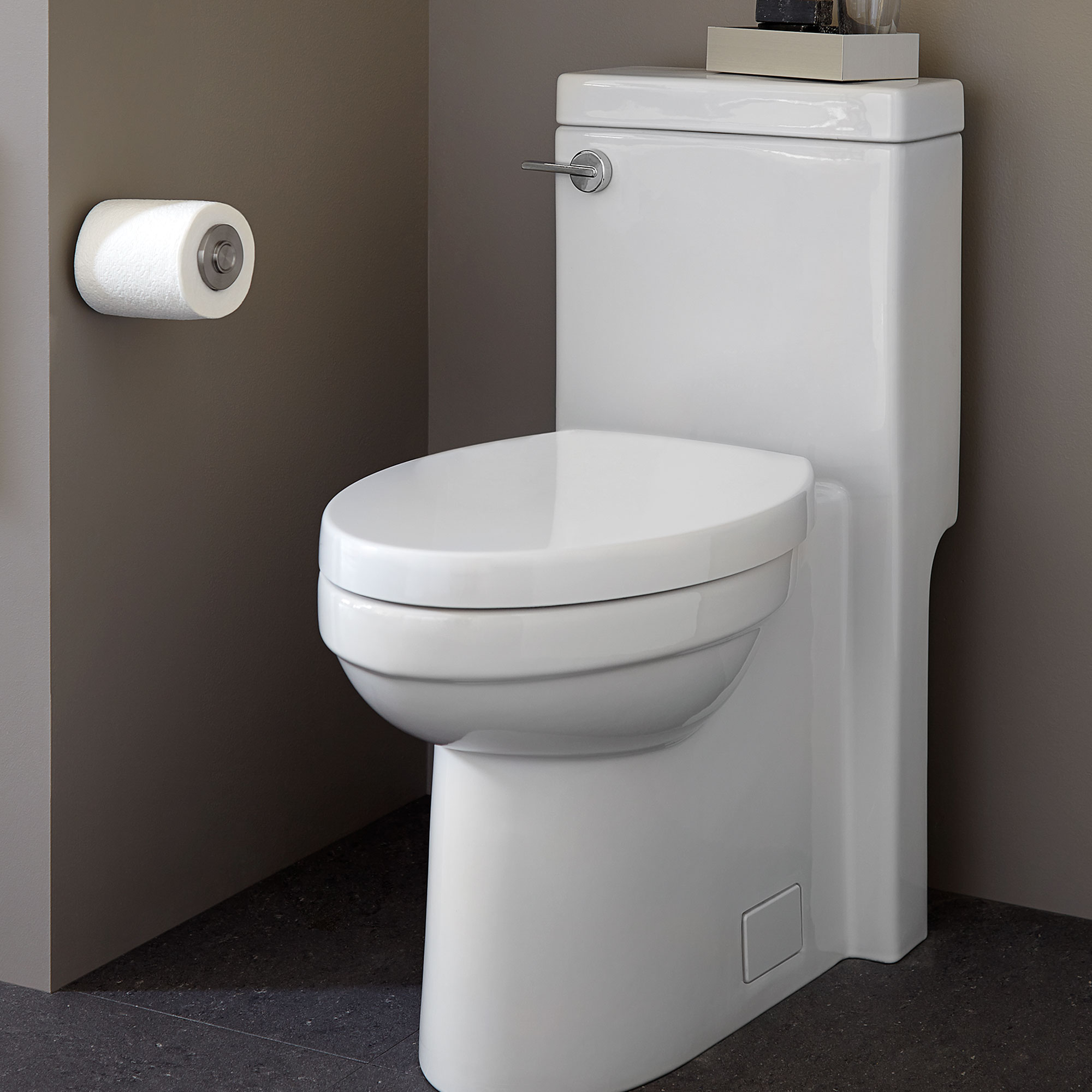 Cossu® One-Piece Chair Height Elongated Toilet with Seat