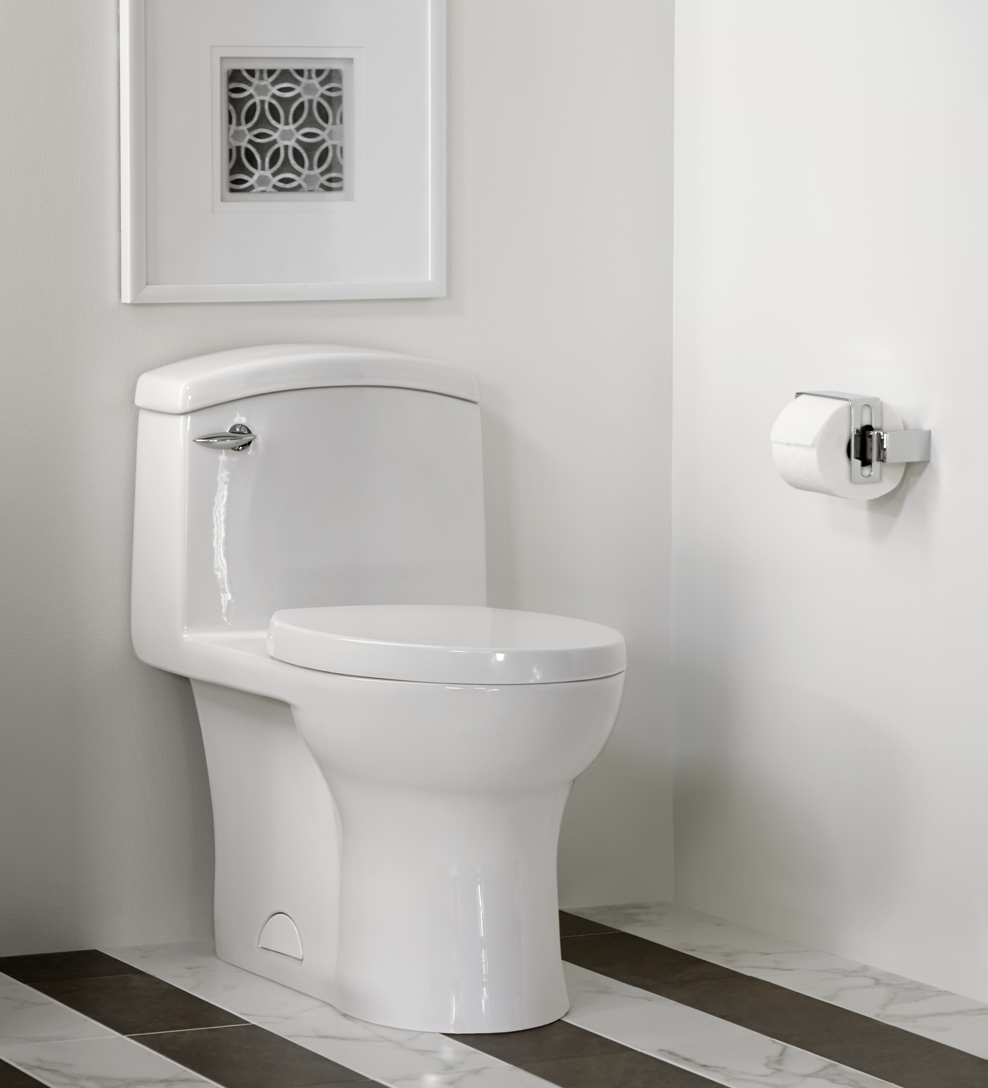 One-Piece Elongated Toilet