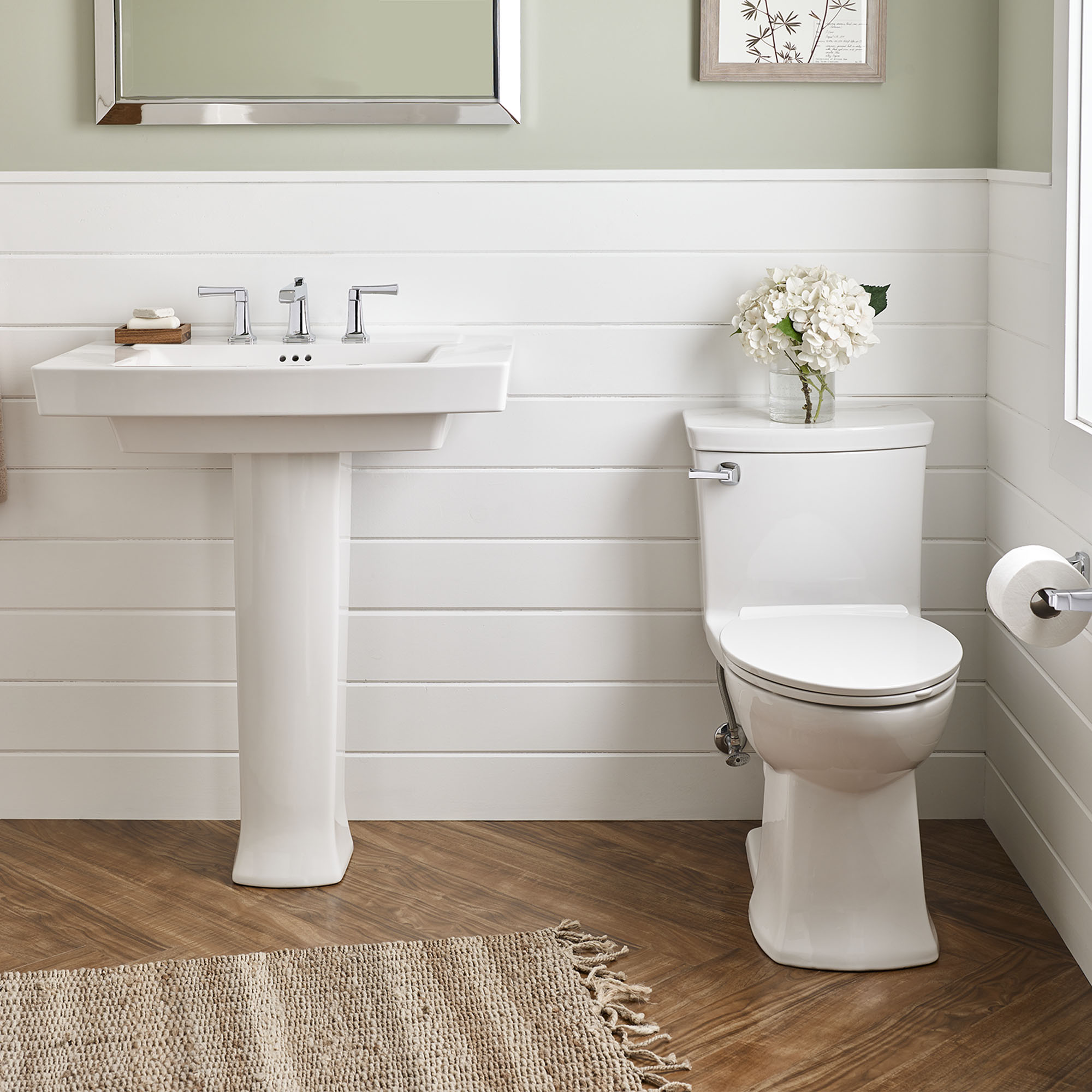 Townsend™ 8-Inch Widespread Pedestal Sink Top and Leg Combination