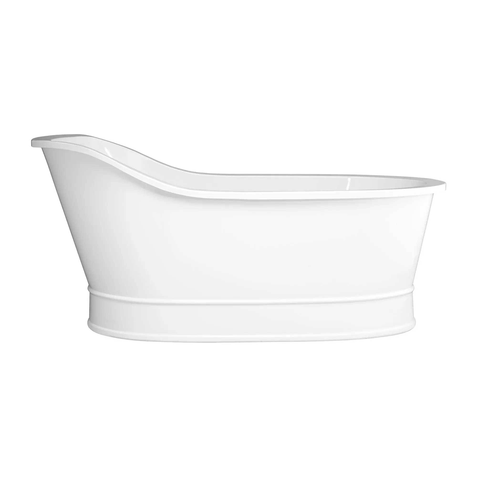 Oak Hill® 66 in. x 36 in. Freestanding Bathtub