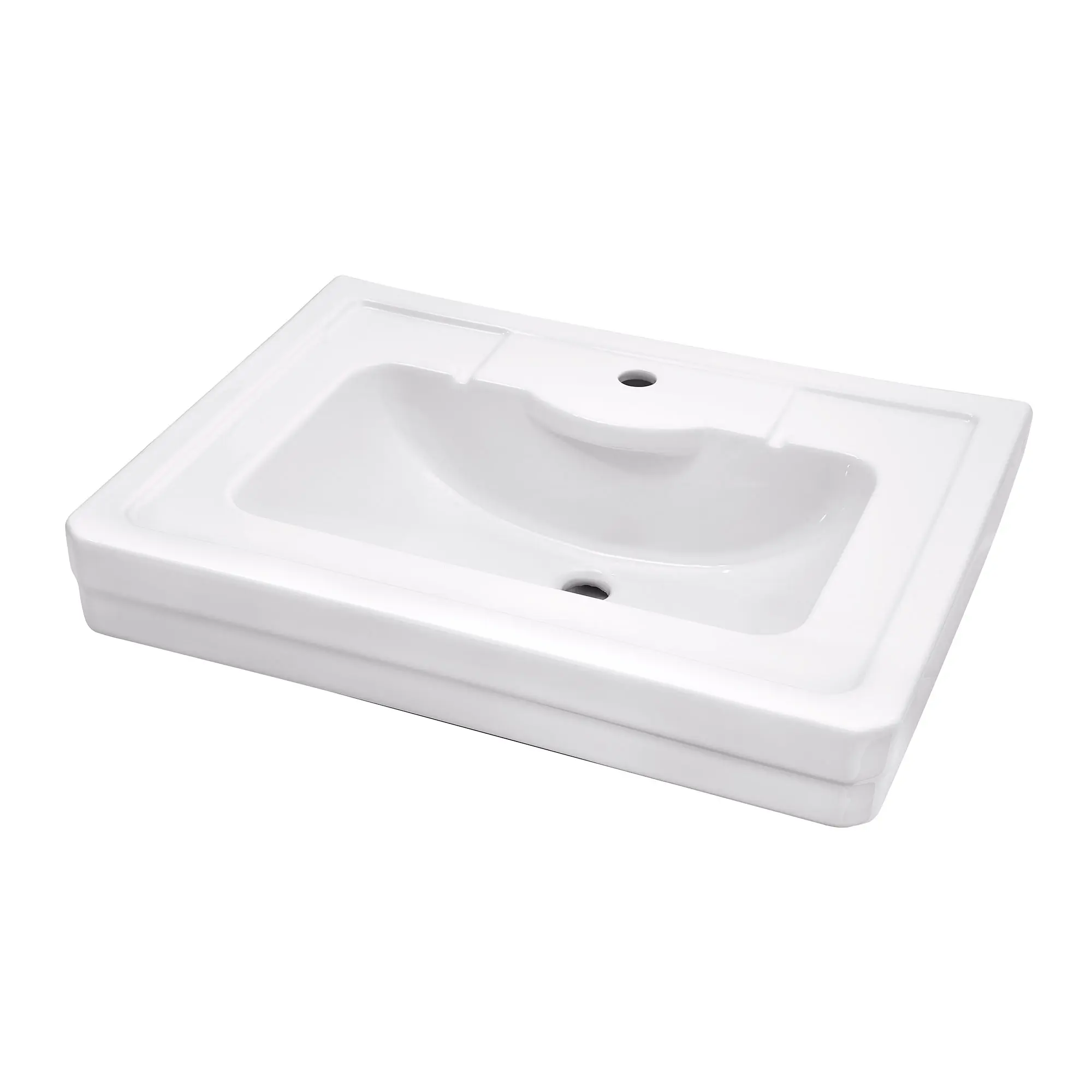 Dessus de colonne Fitzgerald 28 po - Lavabo monotrou