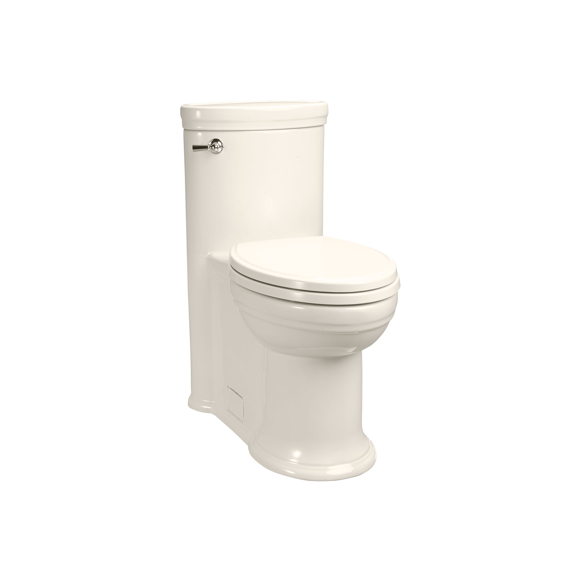 St. George® One-Piece Chair Height Elongated Toilet with Seat