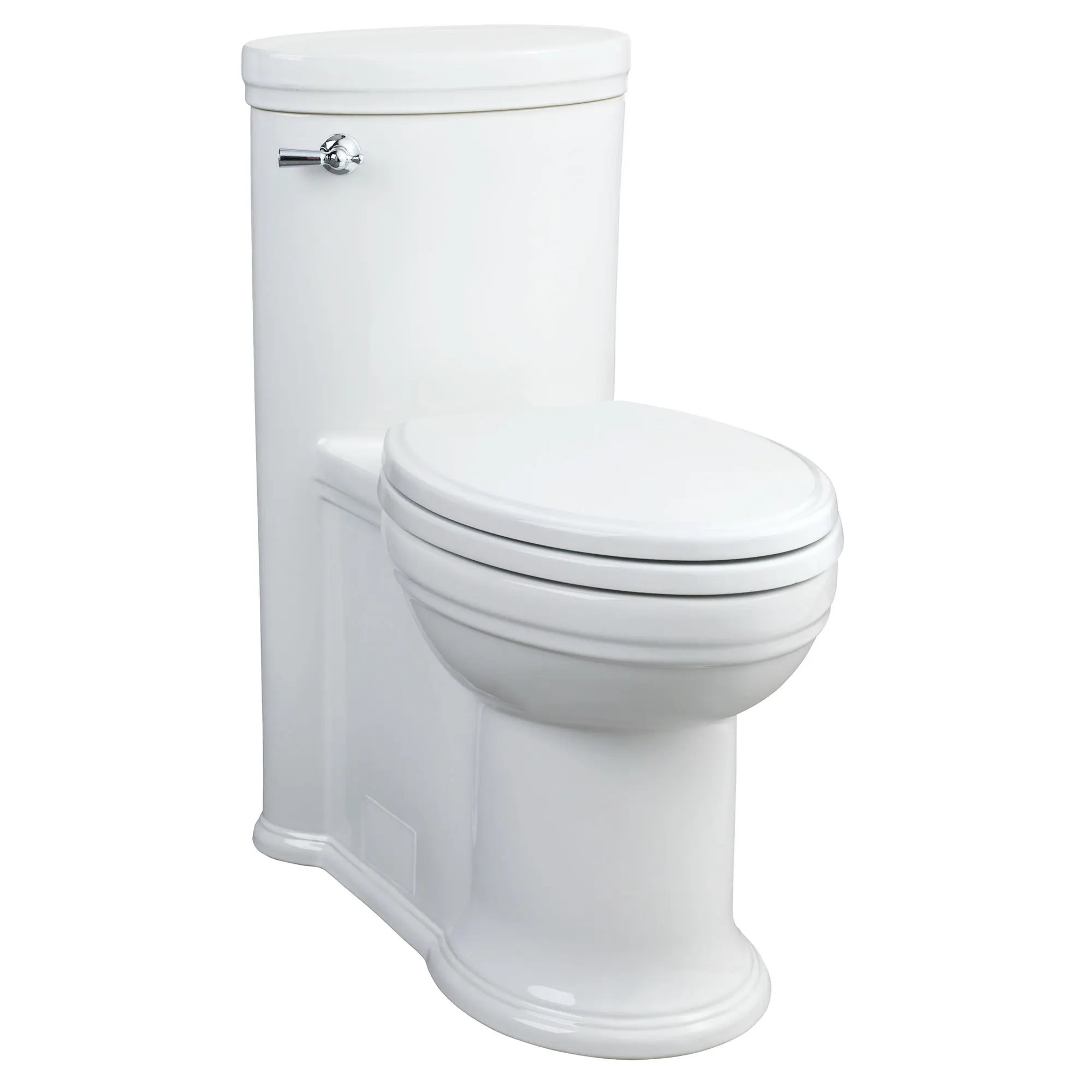 St. George® One-Piece Chair Height Elongated Toilet with Seat