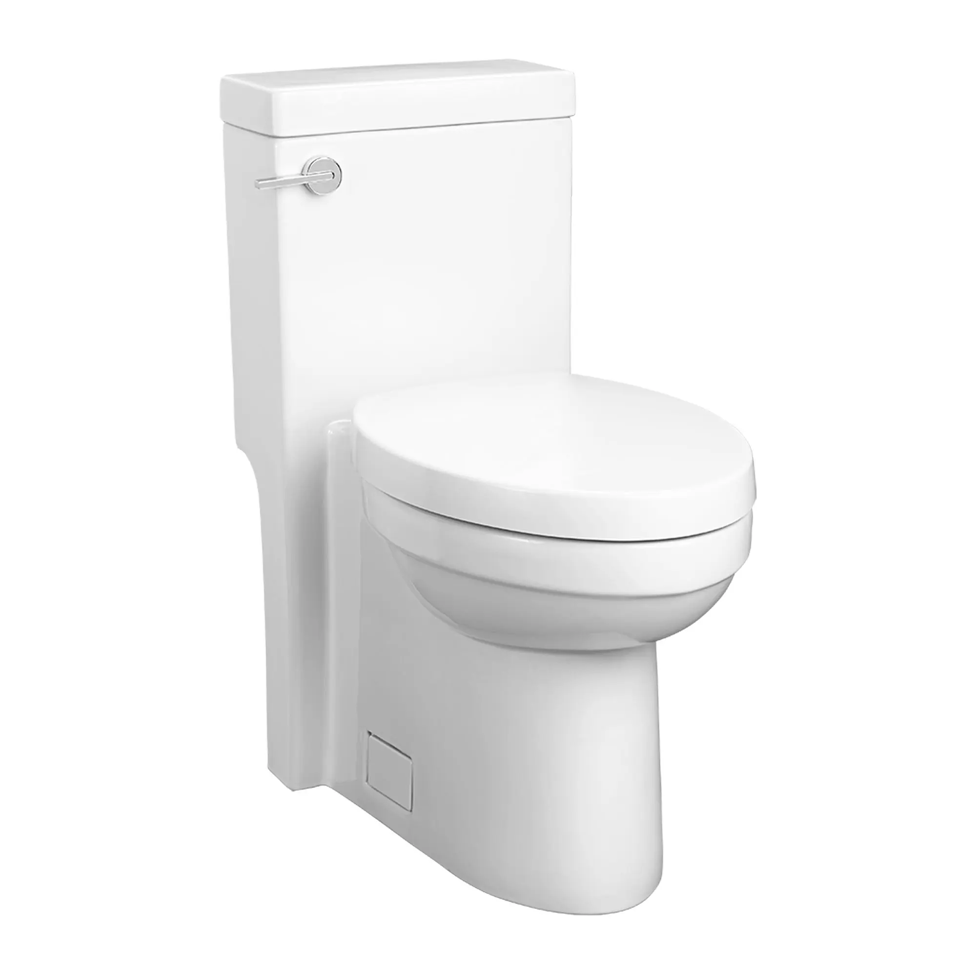 Cossu® One-Piece Chair Height Elongated Toilet with Seat