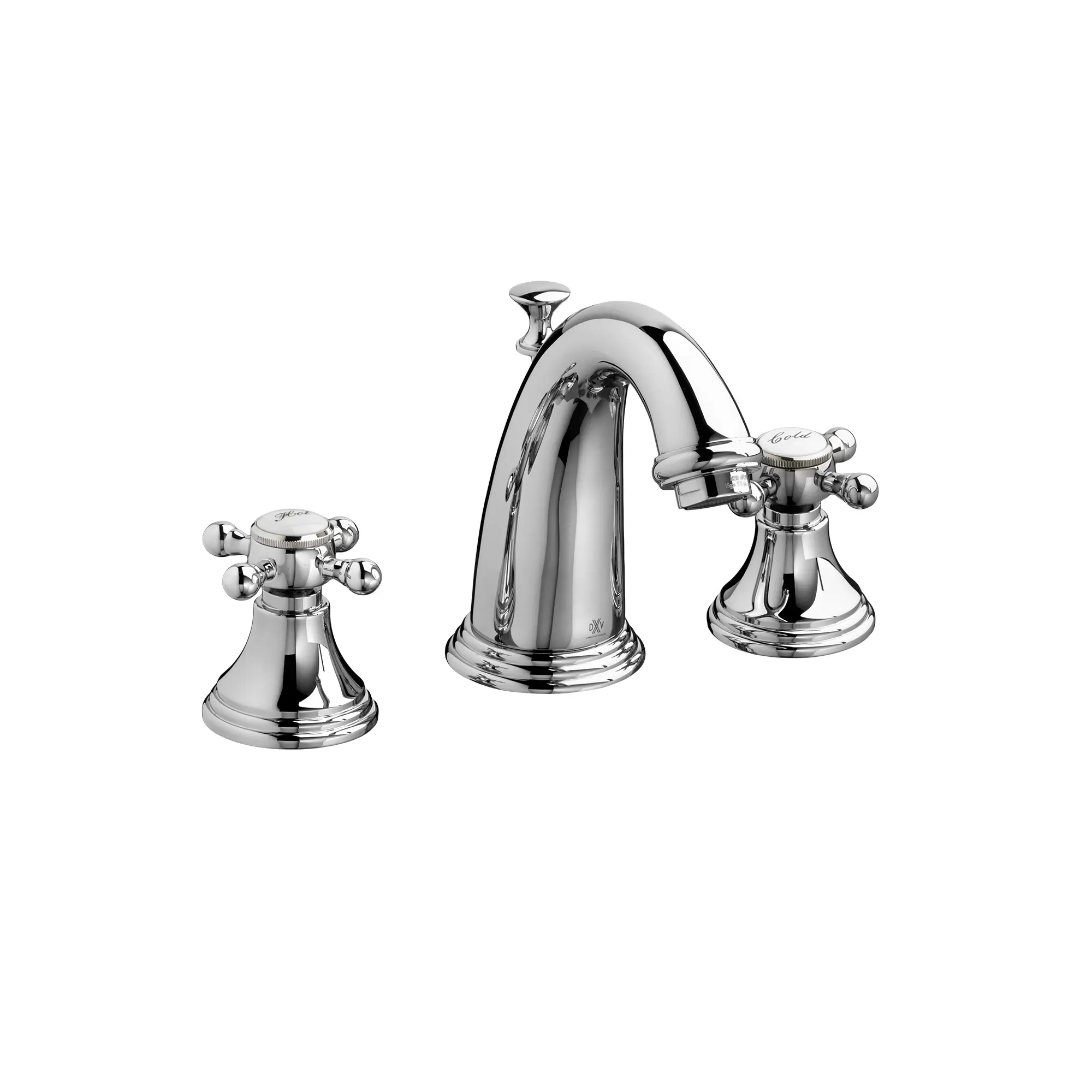 Ashbee® 2-Handle Widespread Bathroom Faucet with Cross Handles