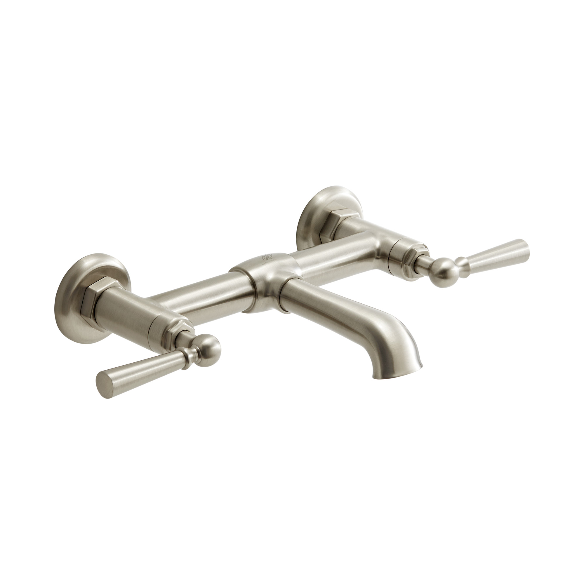 Wall Mount Bathroom Faucet With Lever Handles