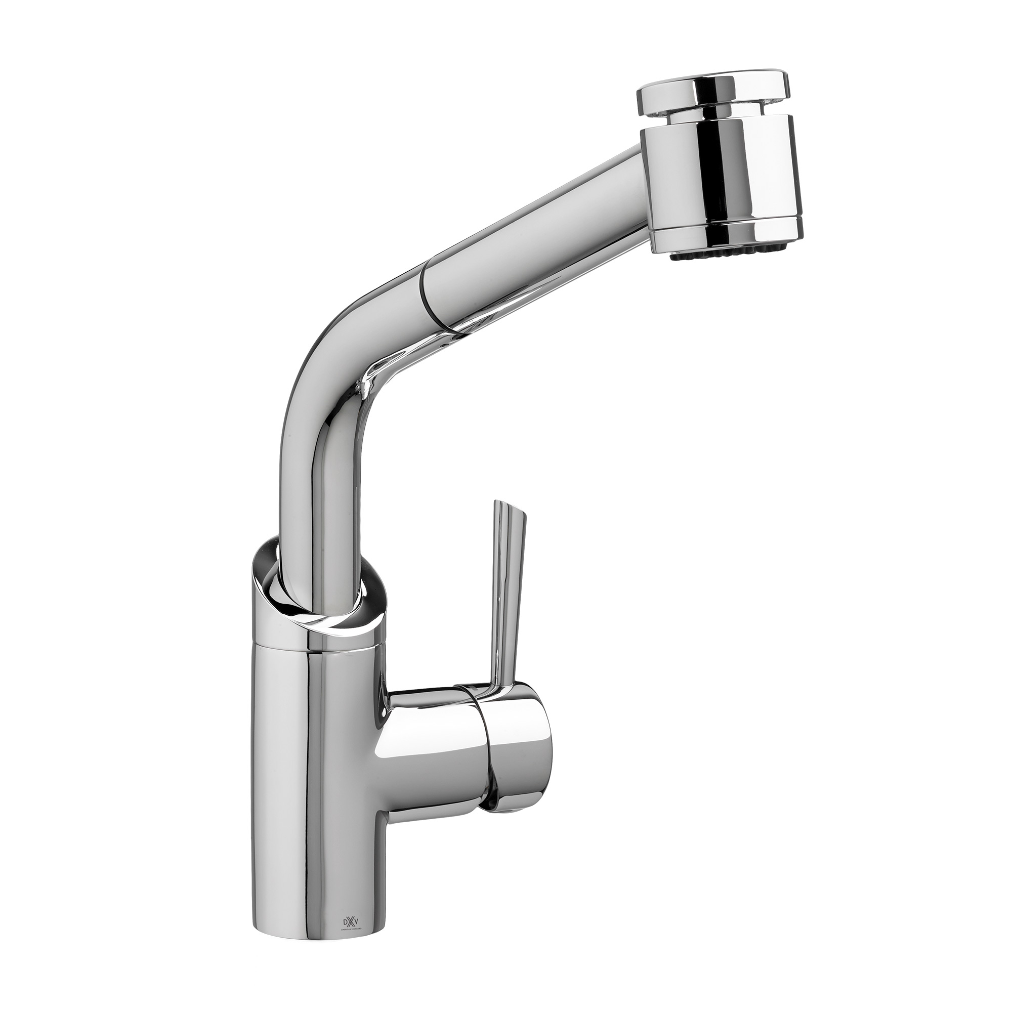 Fresno® Single Handle Pull-Out Kitchen Faucet with Lever Handle