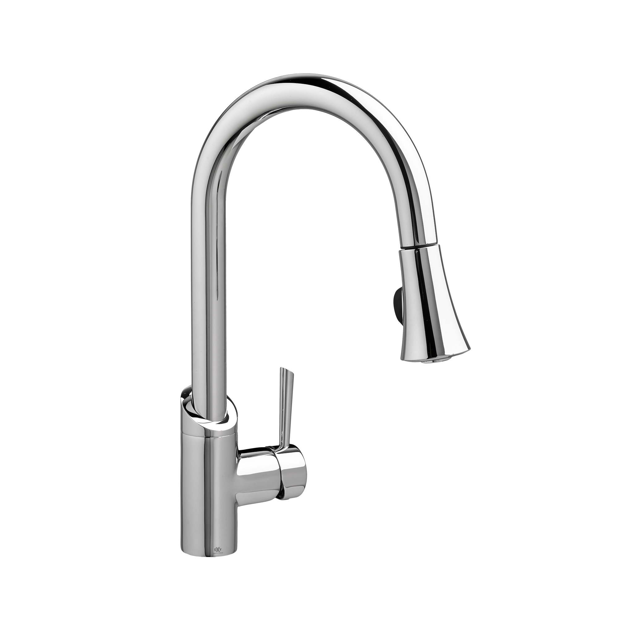 Fresno® Single Handle Pull-Down Kitchen Faucet with Lever Handle