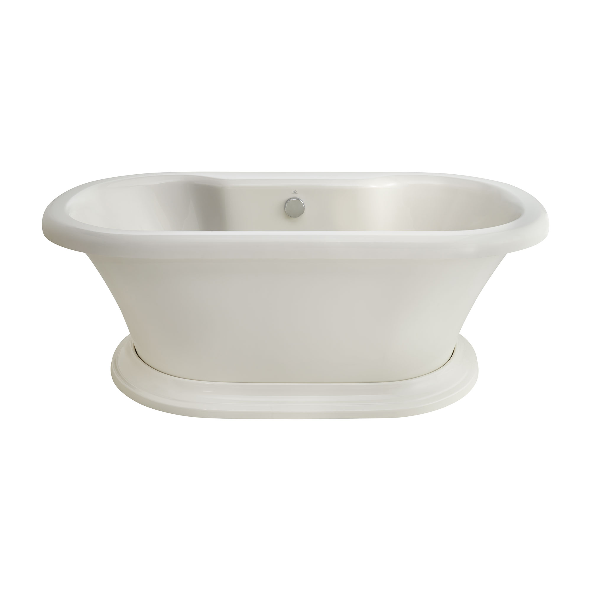 St. George® 66 in. x 36 in. Freestanding Bathtub with Deck