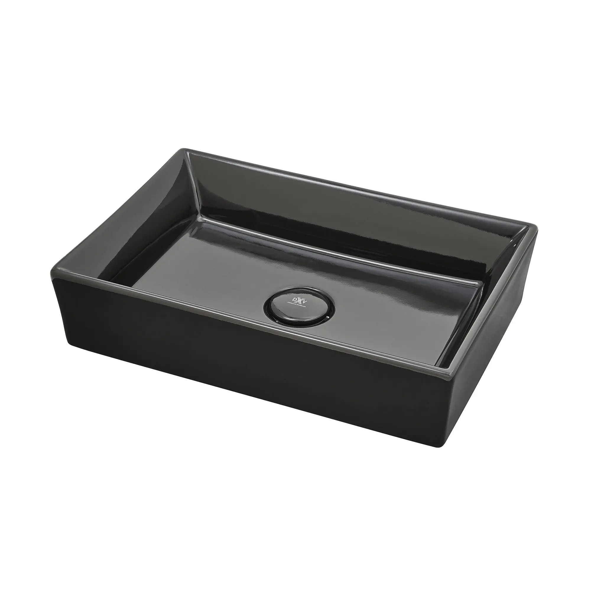 Lavabo rectangulaire sur comptoir POP