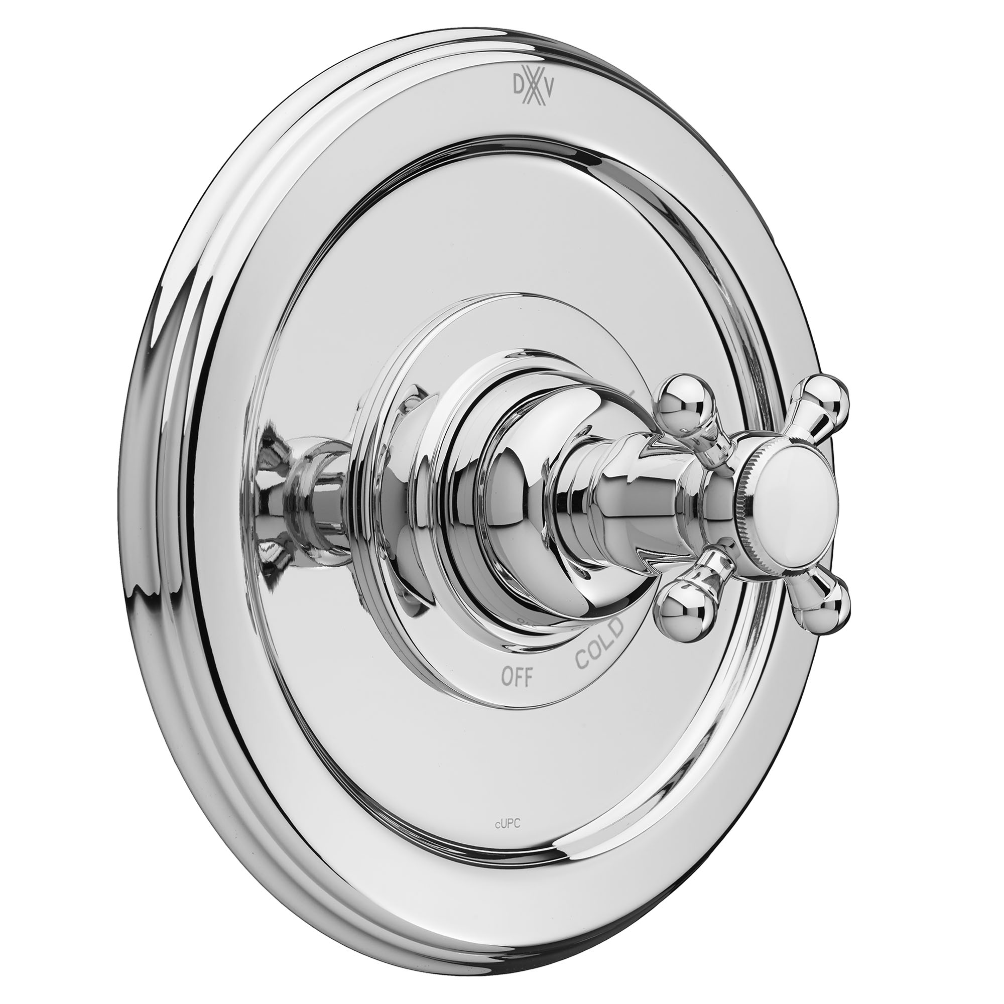 Ashbee® Pressure Balance Shower Valve Trim with Cross Handle