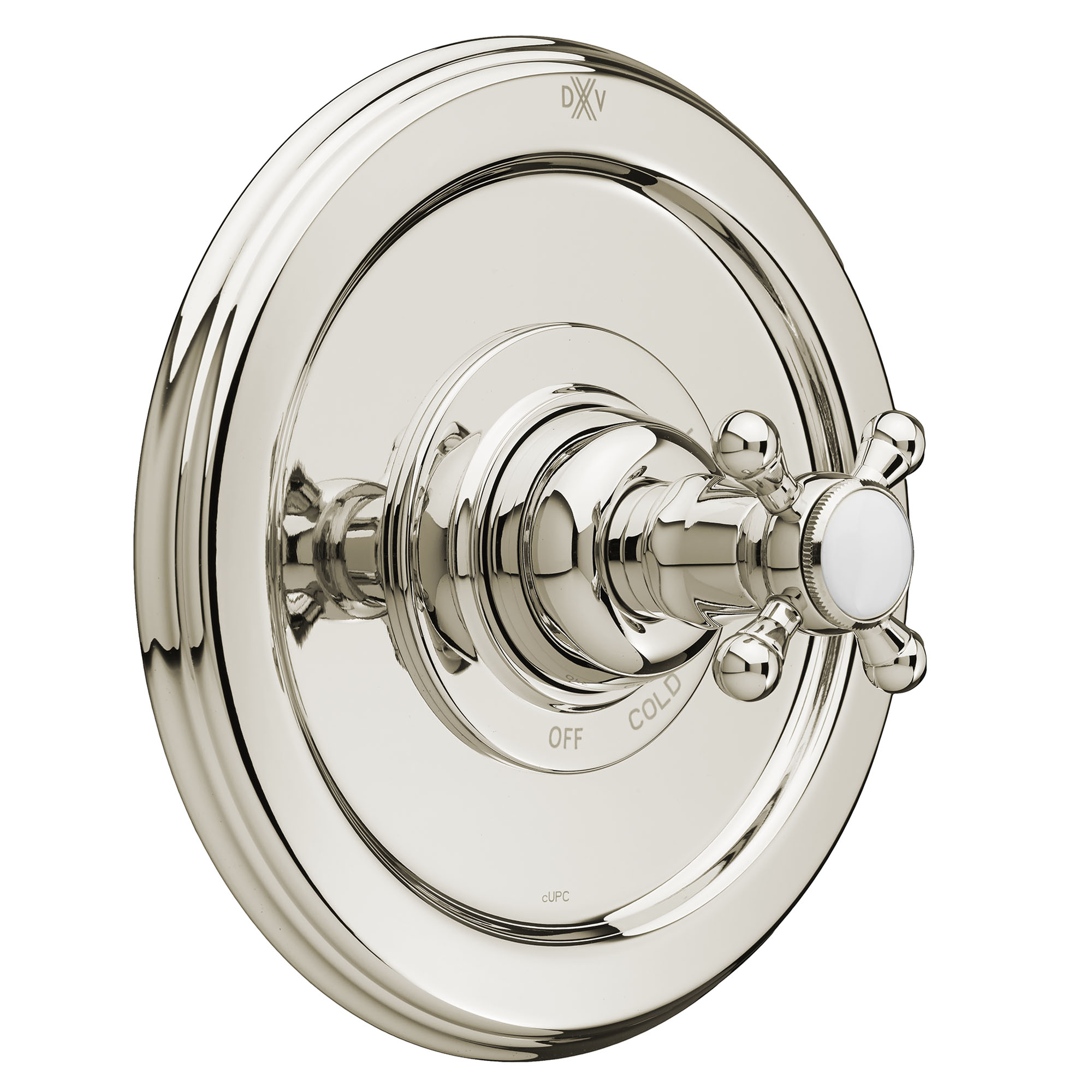 Ashbee® Pressure Balance Shower Valve Trim with Cross Handle