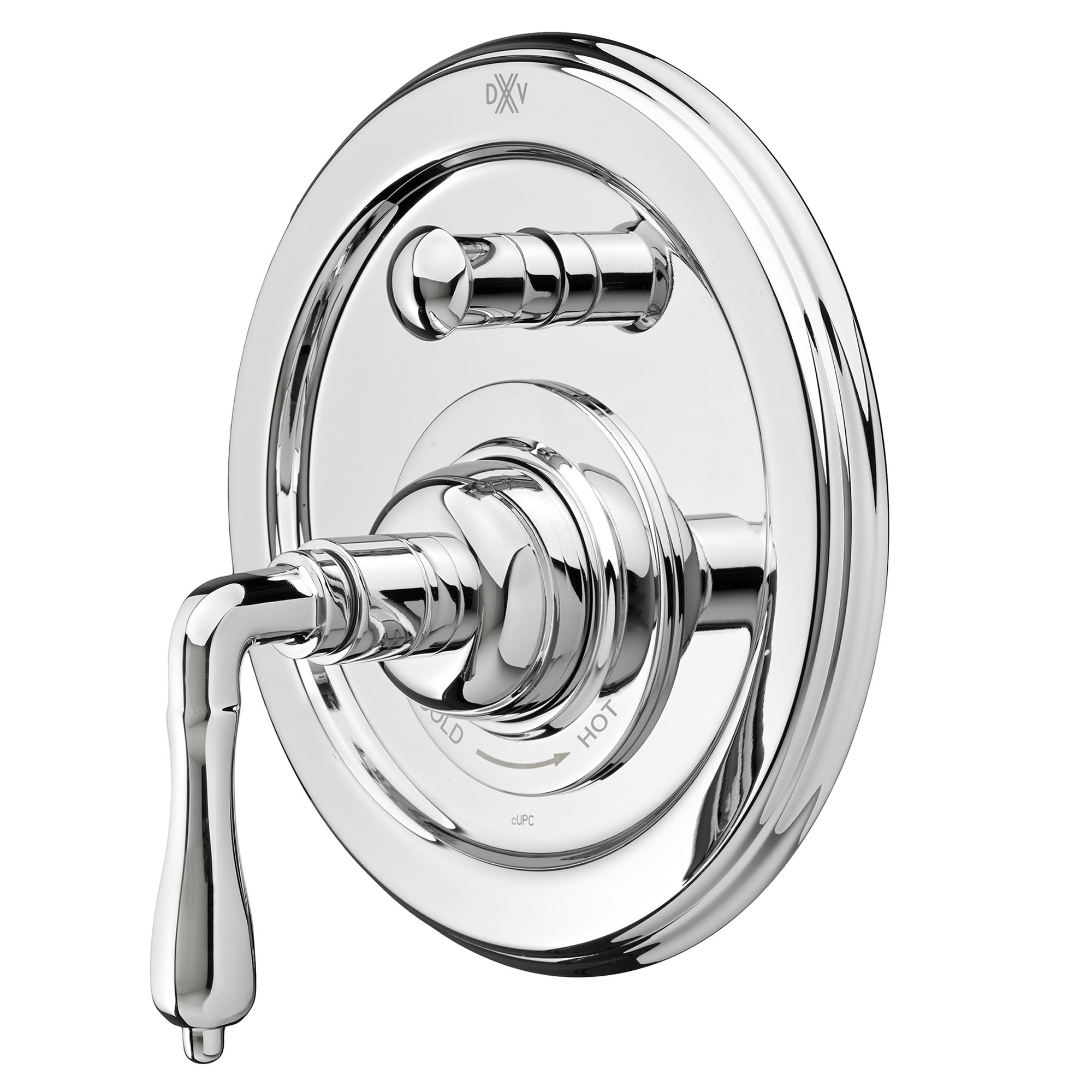 Ashbee® Pressure Balance Tub/Shower Valve Trim with Diveter and Lever Handle