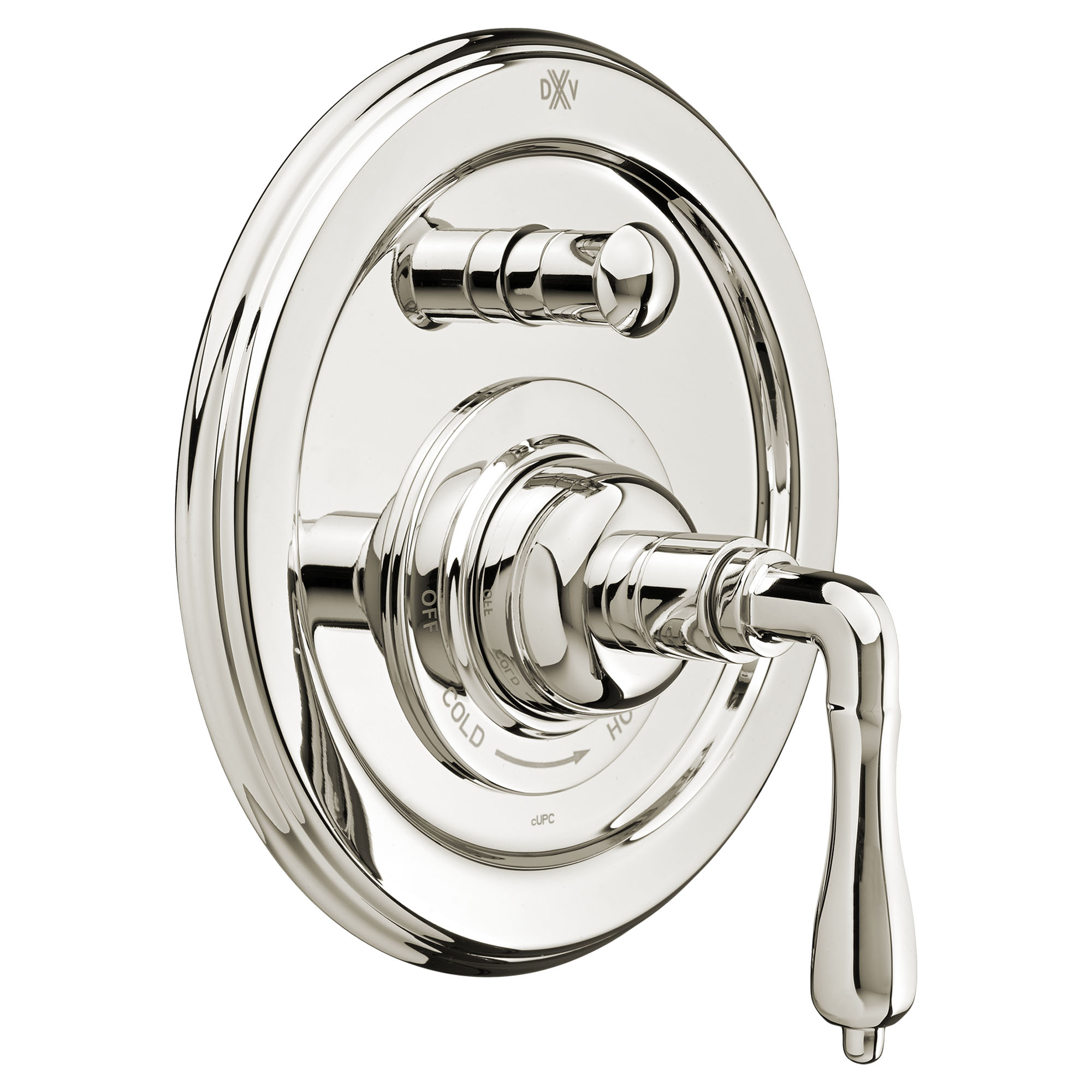 Ashbee® Pressure Balance Tub/Shower Valve Trim with Diveter and Lever Handle