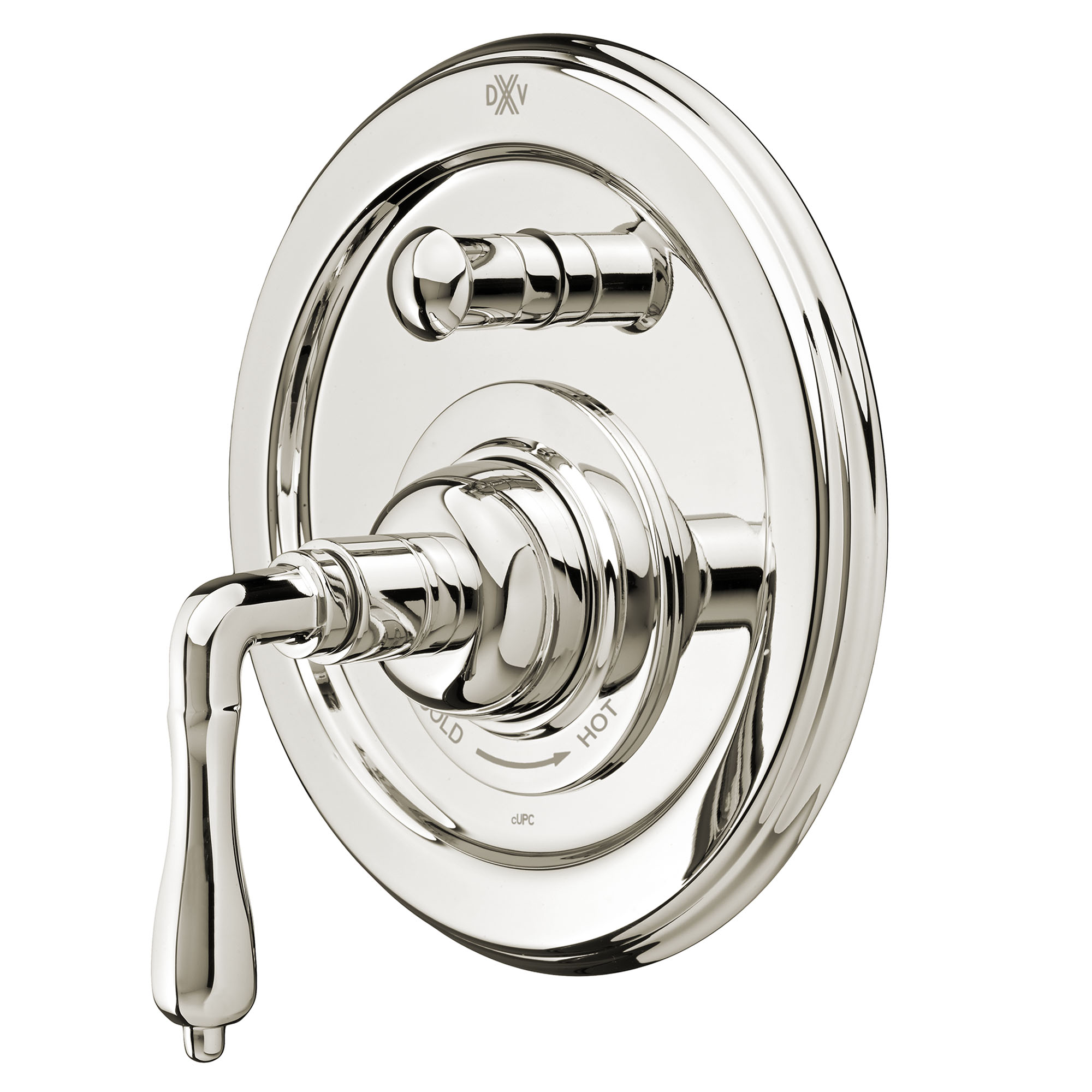 Ashbee® Pressure Balance Tub/Shower Valve Trim with Diveter and Lever Handle