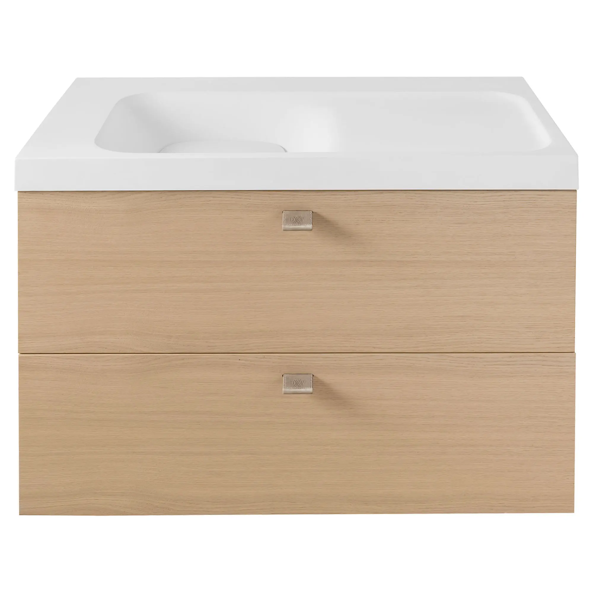 DXV Modulus® 36 in. Two-Drawer Single Vanity Only