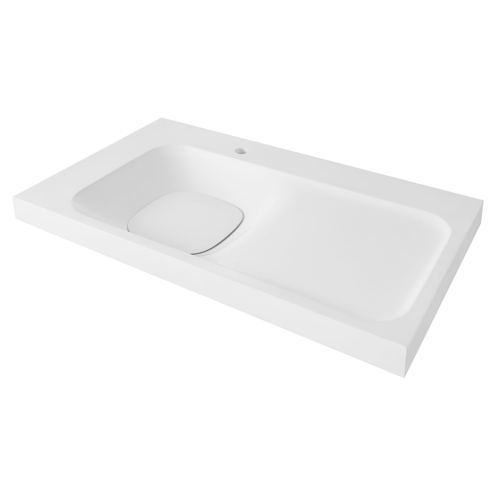 DXV Modulus® 36 in. Sink, No Hole