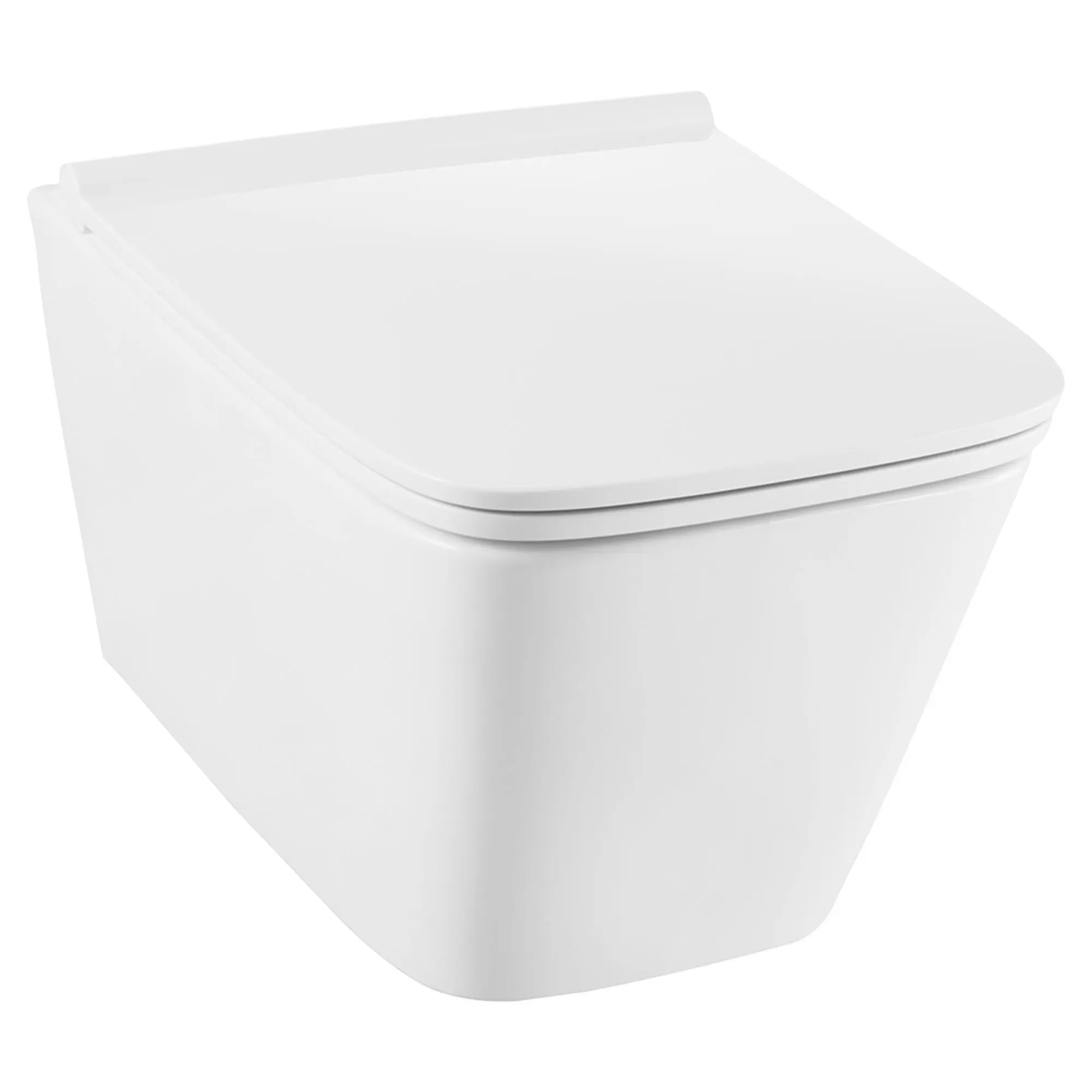 DXV Modulus Wall Hung Elongated Toilet Bowl with Seat