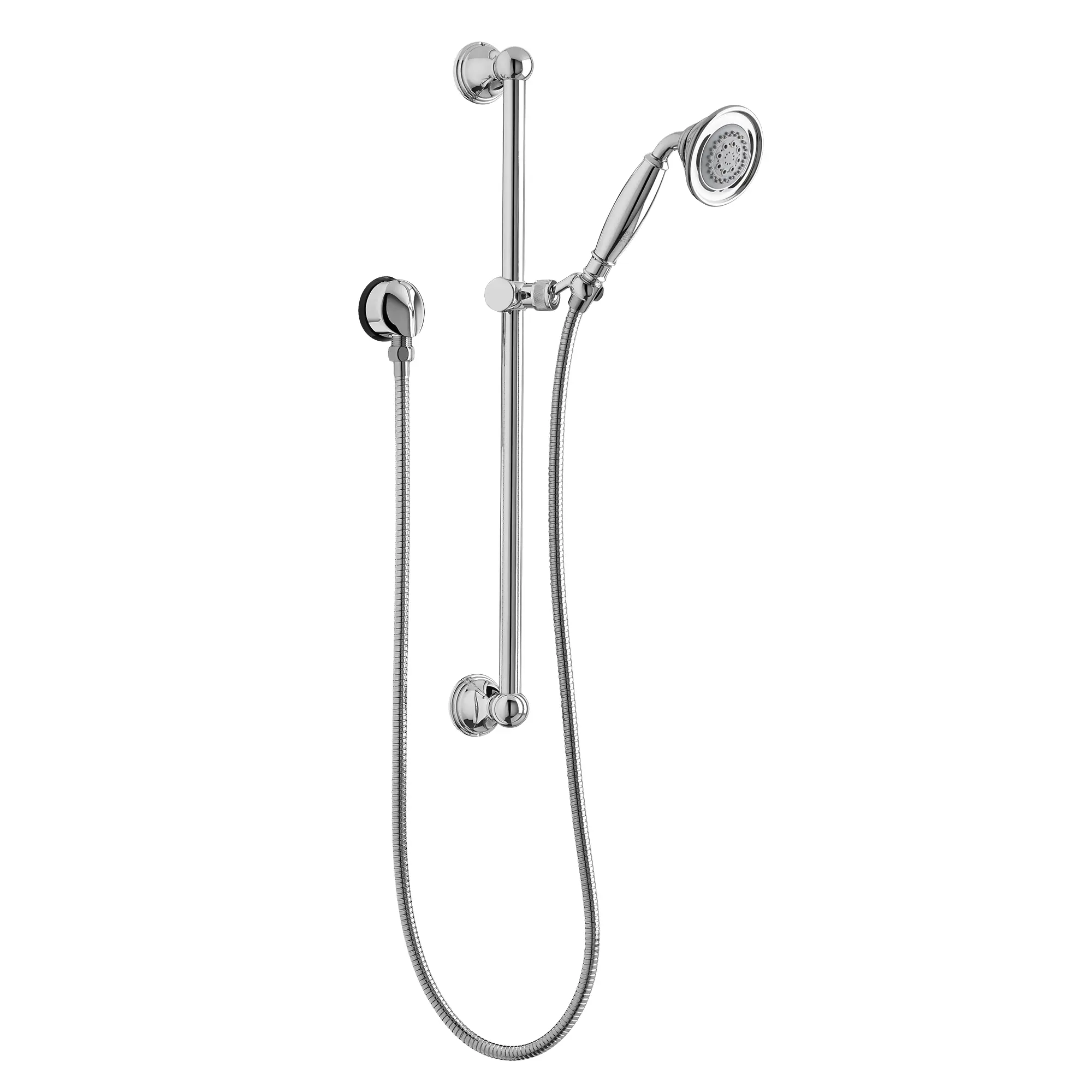 Ashbee Personal Hand Shower Set with Adjustable 24 in. Slide Bar