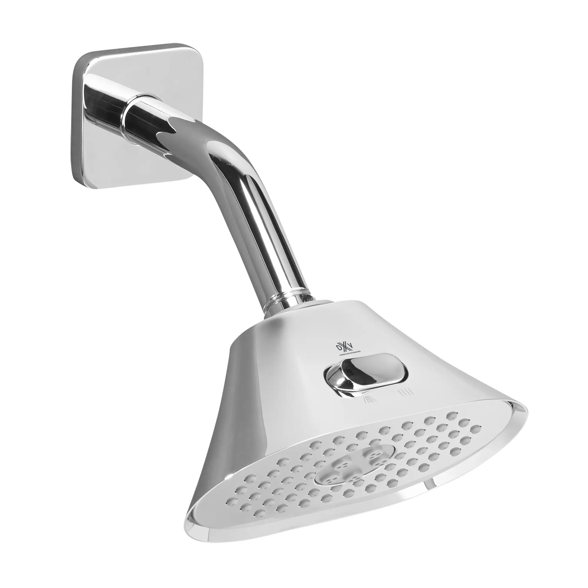 Equility® 2-Function 6 in. Oval Showerhead