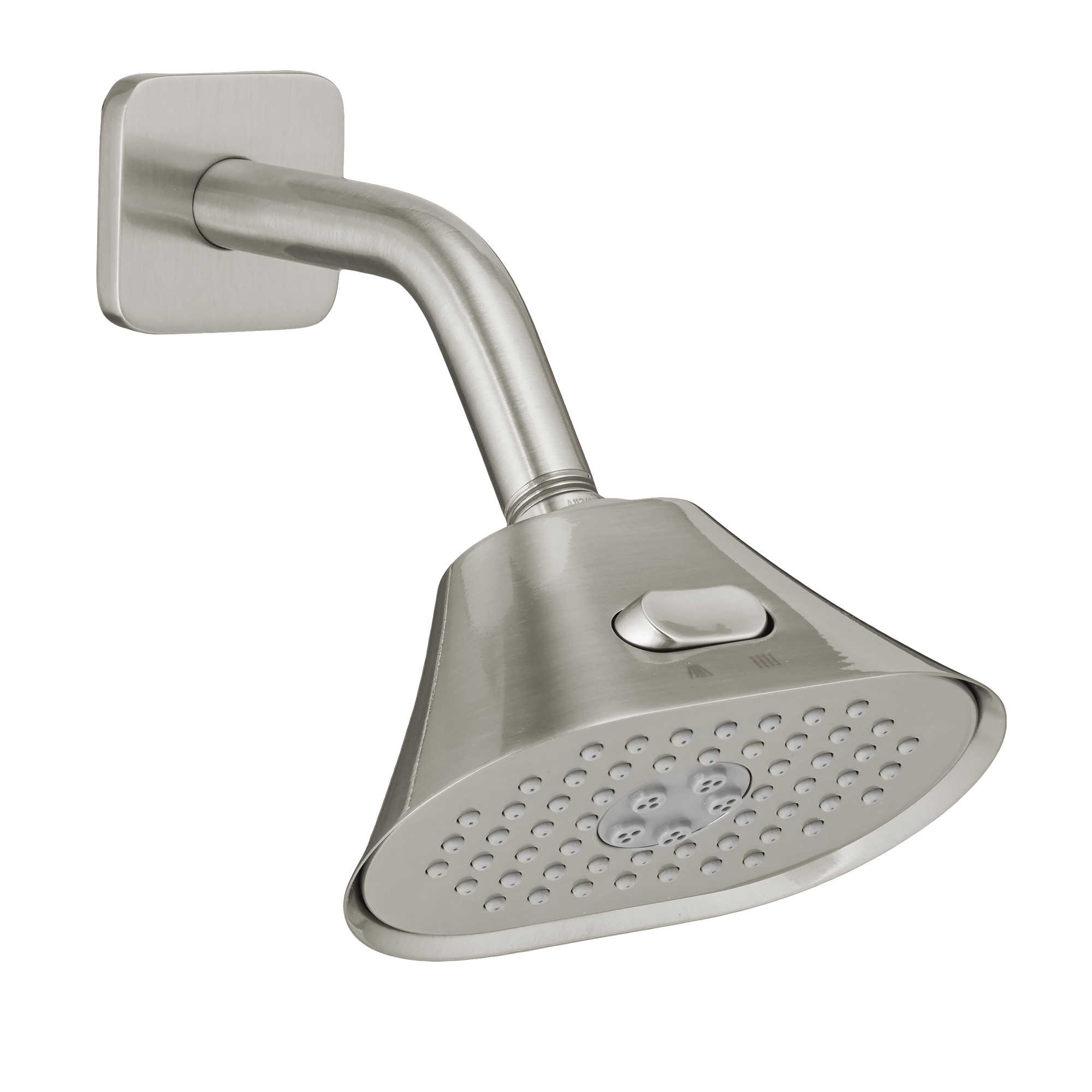 Equility® 2-Function 6 in. Oval Showerhead