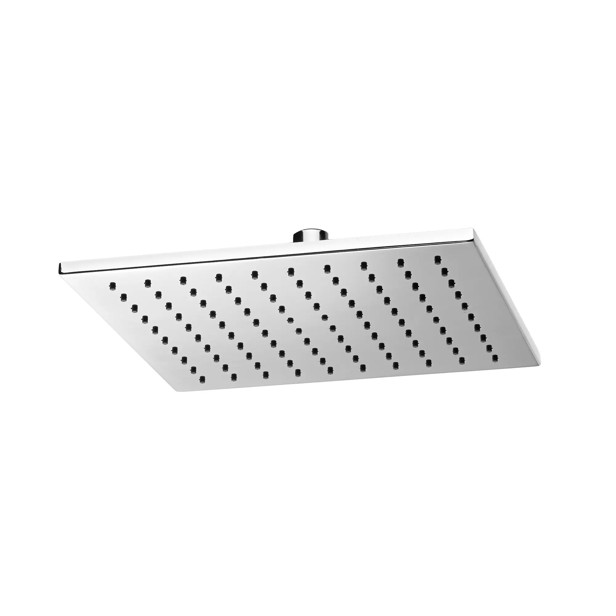 Slim Square Single Function 10 in. Showerhead