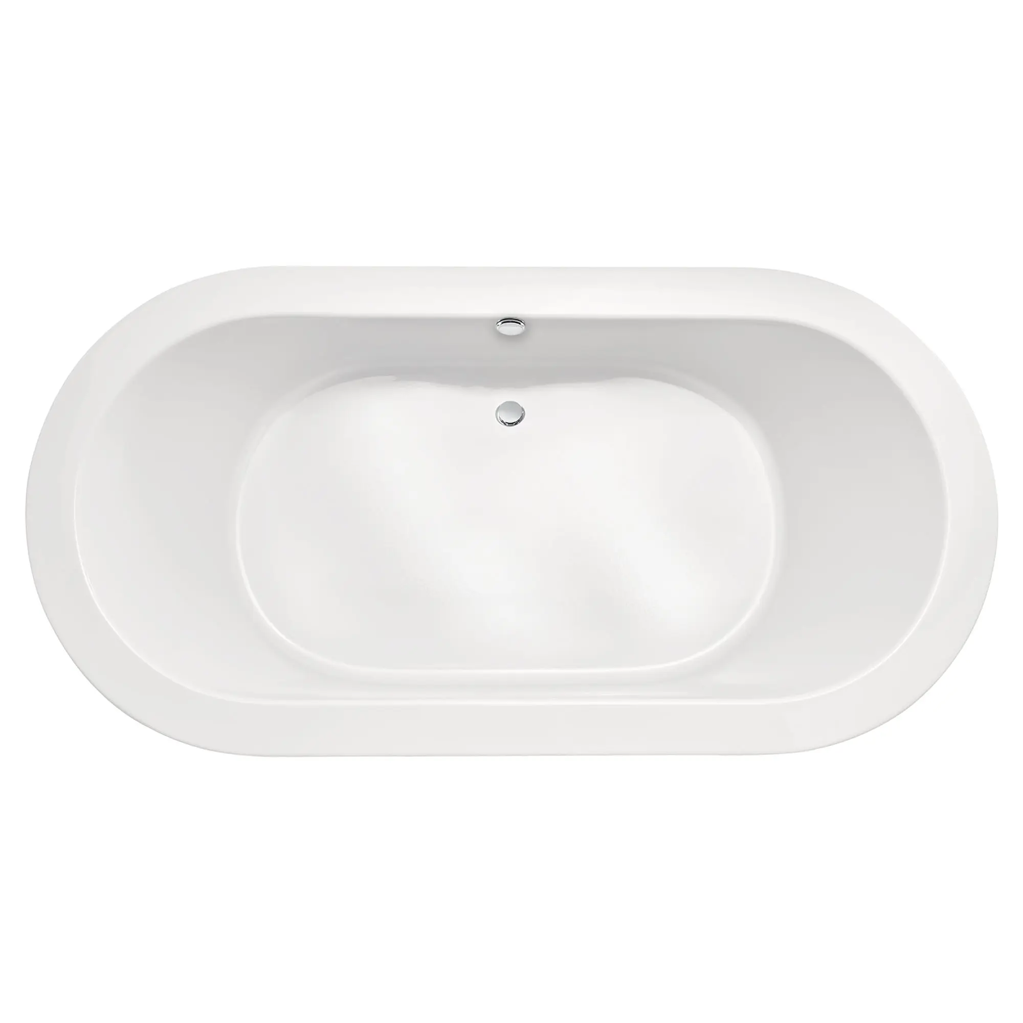 72 in. Acrylic Freestanding Bathtub