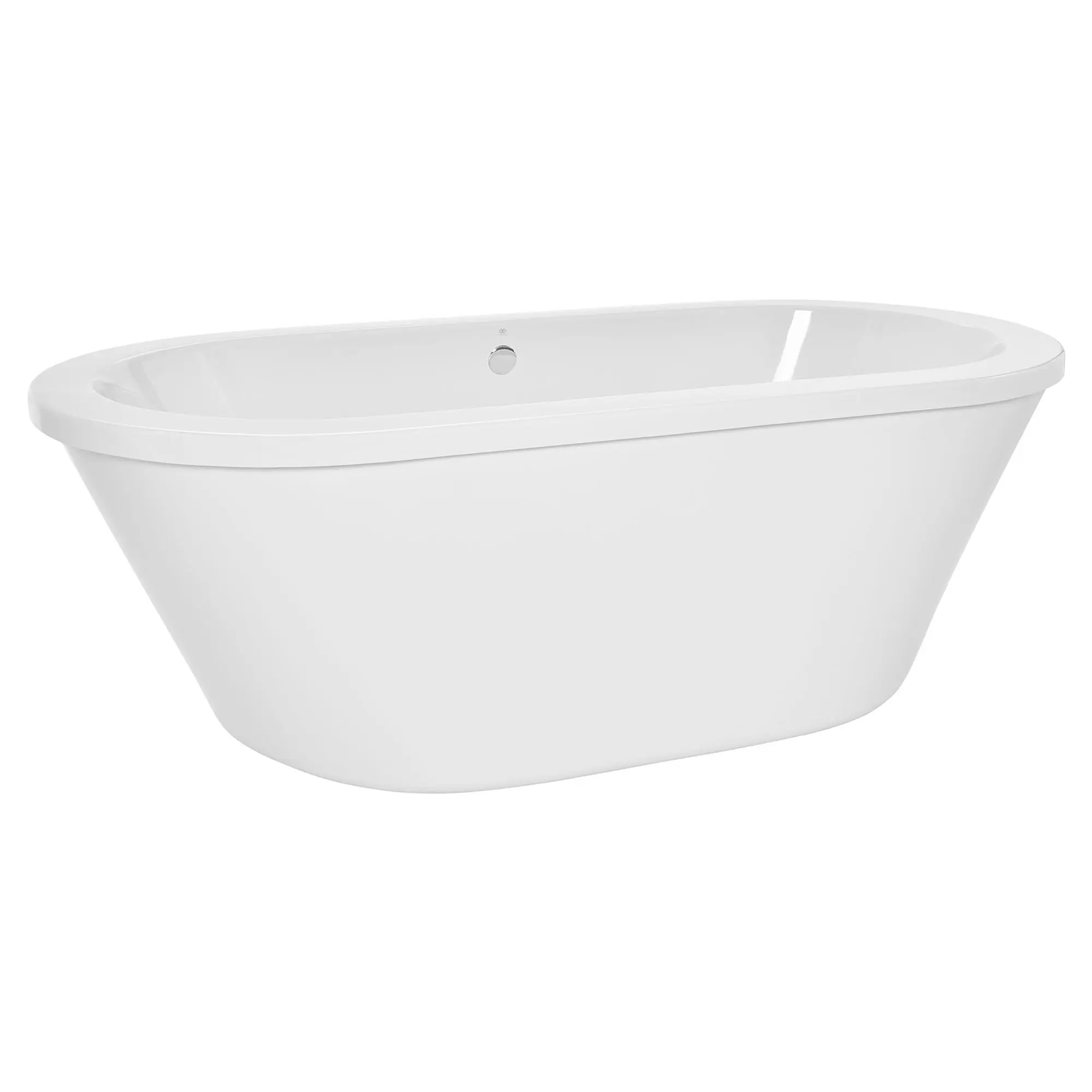 72 in. Acrylic Freestanding Bathtub