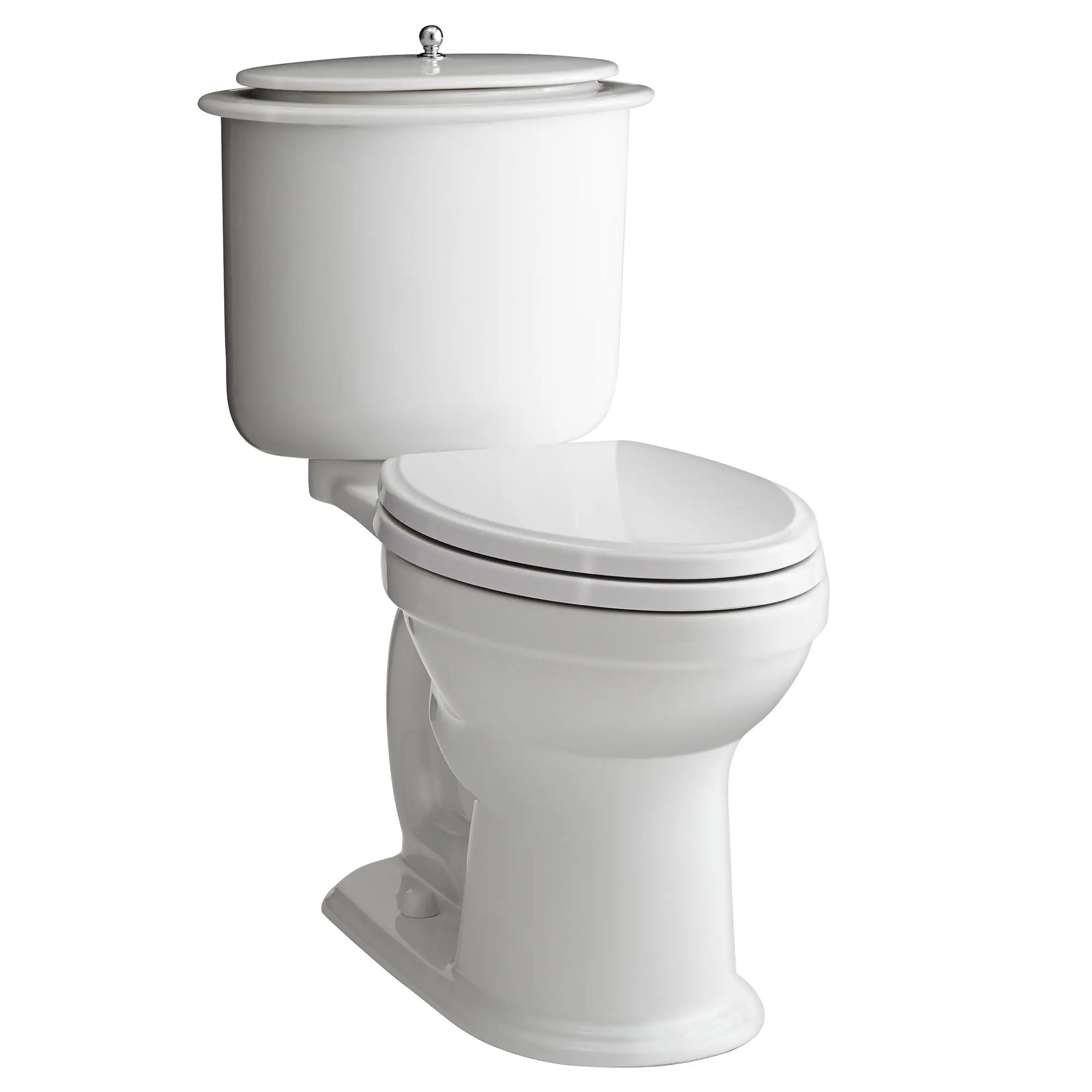 Oak Hill® Two-Piece Chair Height Elongated Toilet with Seat