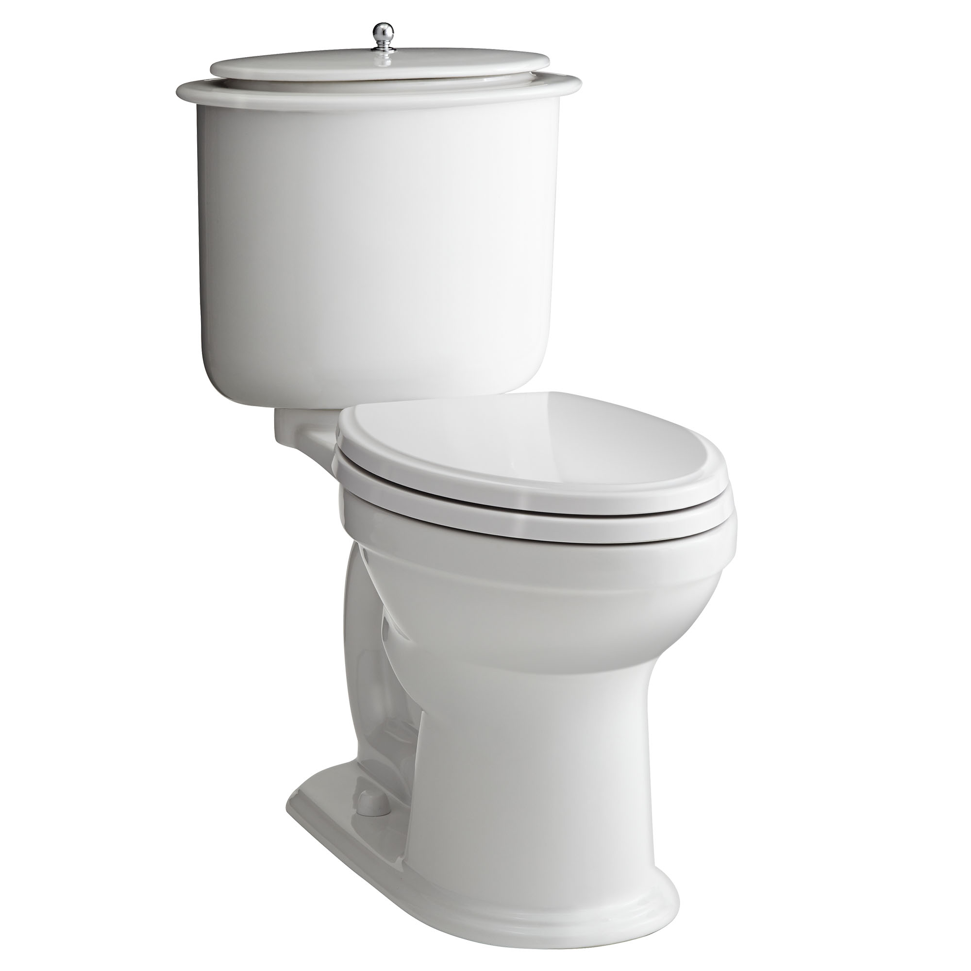 Oak Hill® Toilet Tank Only with Pull Knob 