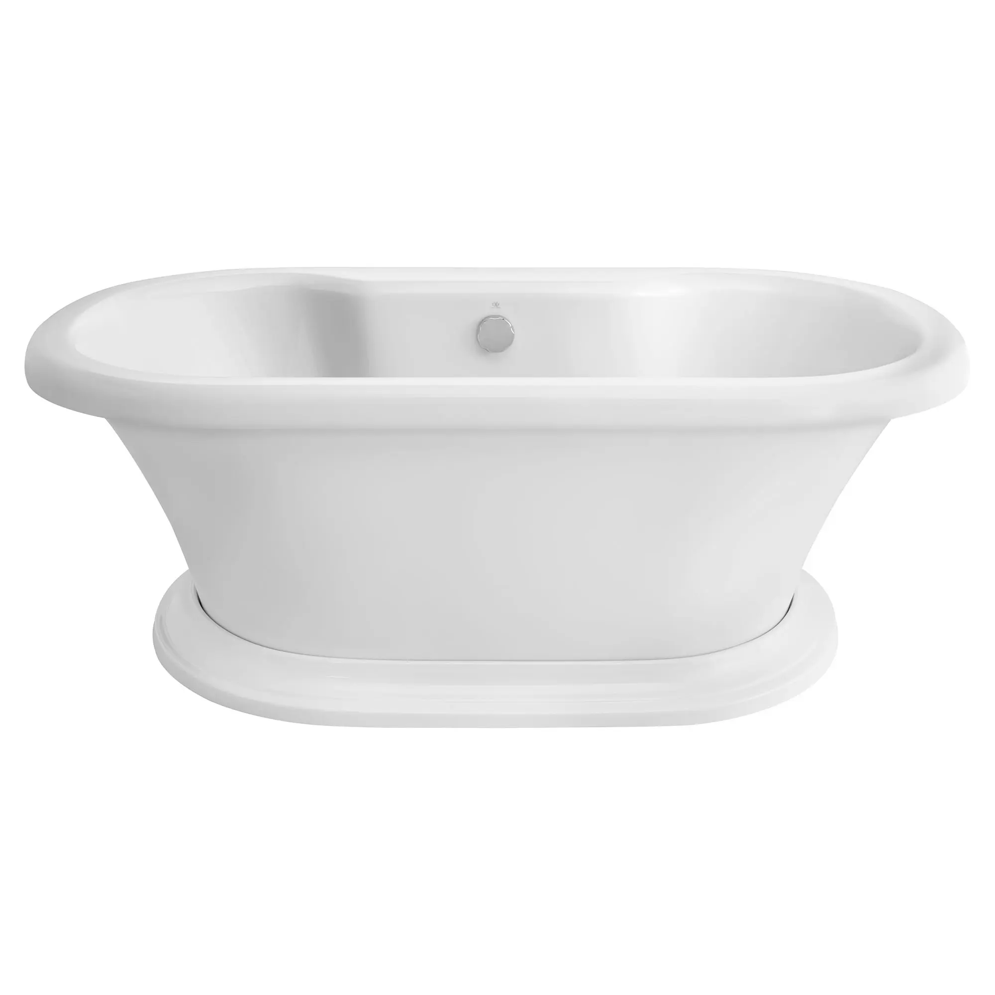 St. George® 66 in. x 36 in. Freestanding Bathtub with Deck