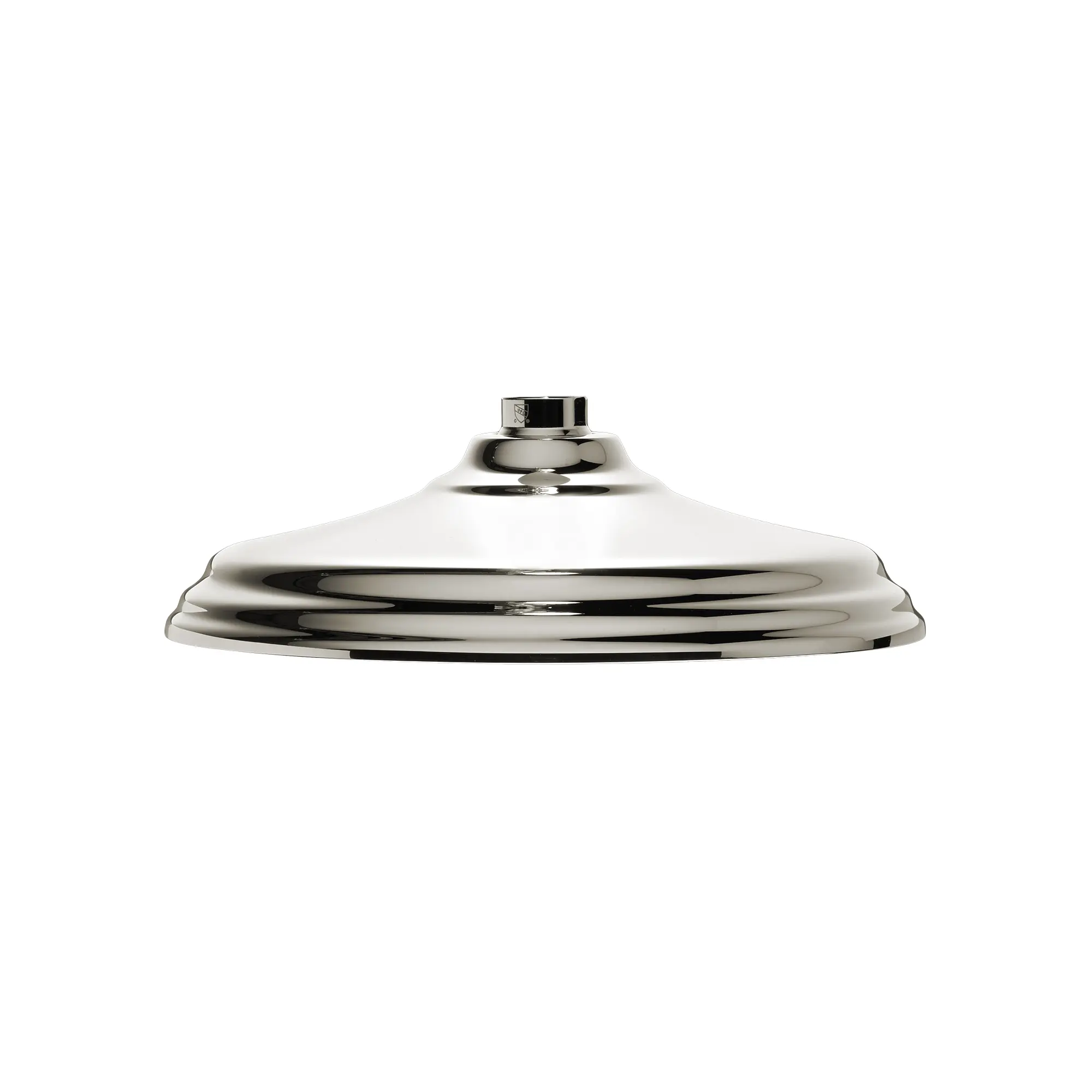 Traditional Single Function 8 in. Round Rain Can Showerhead