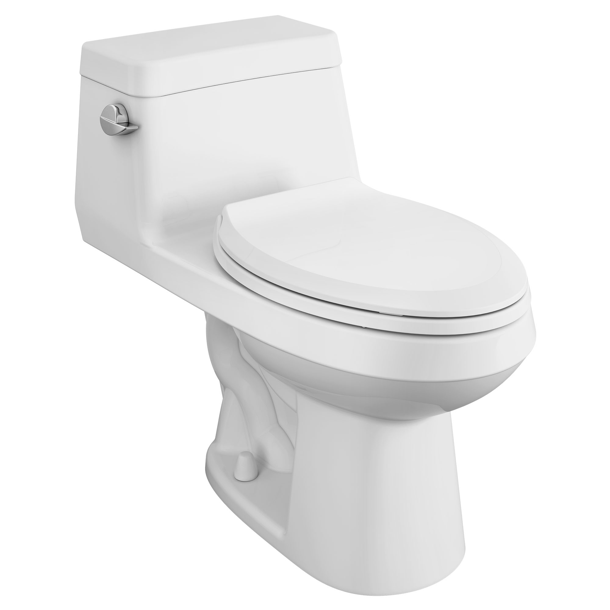 Colony® One-Piece 1.28 gpf/4.8 Lpf Chair Height Elongated Toilet With Seat