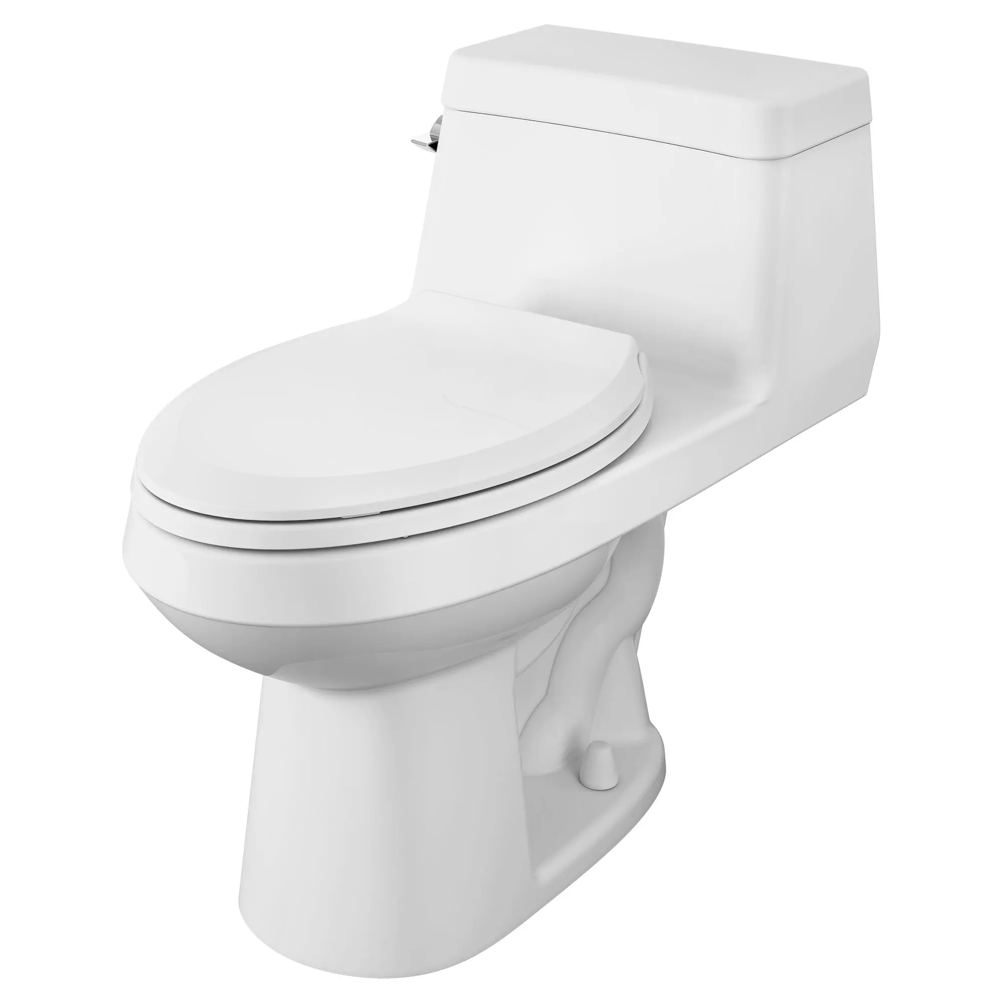 Colony® One-Piece 1.28 gpf/4.8 Lpf Chair Height Elongated Toilet With Seat