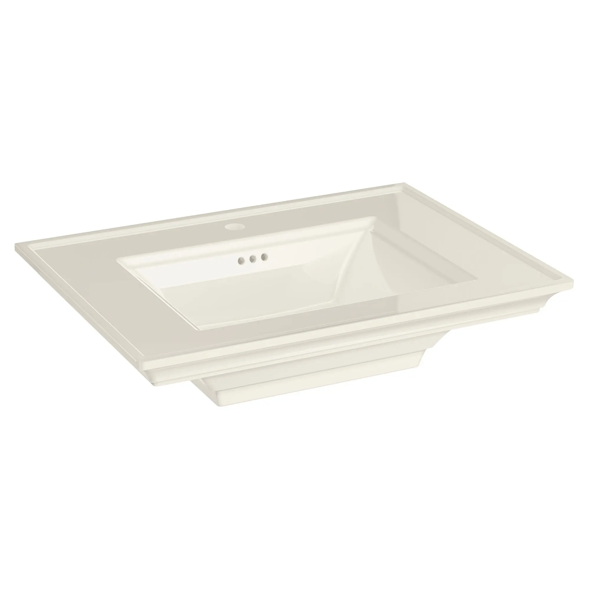 Town Square® S Center Hole Only Pedestal Sink Top