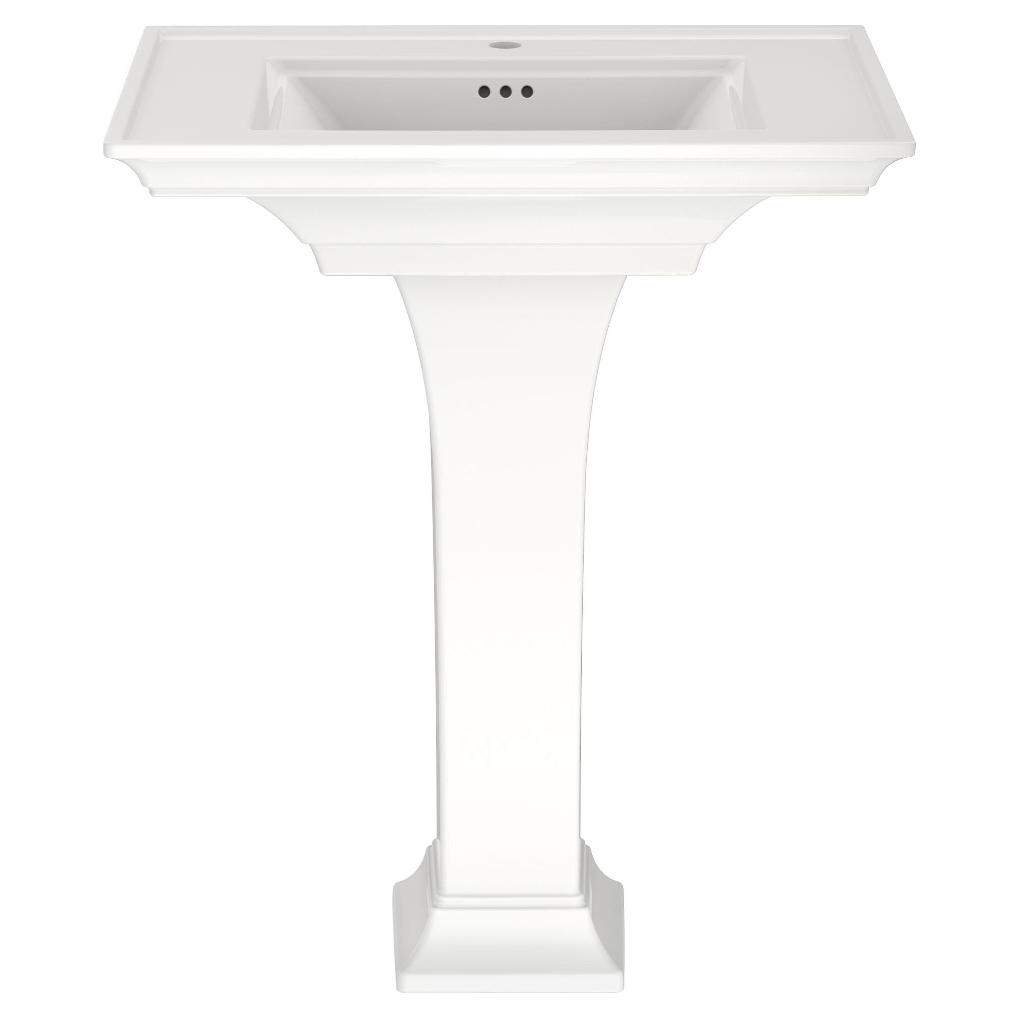 Town Square™ S Center Hole Only Pedestal Sink Top and Leg Combination