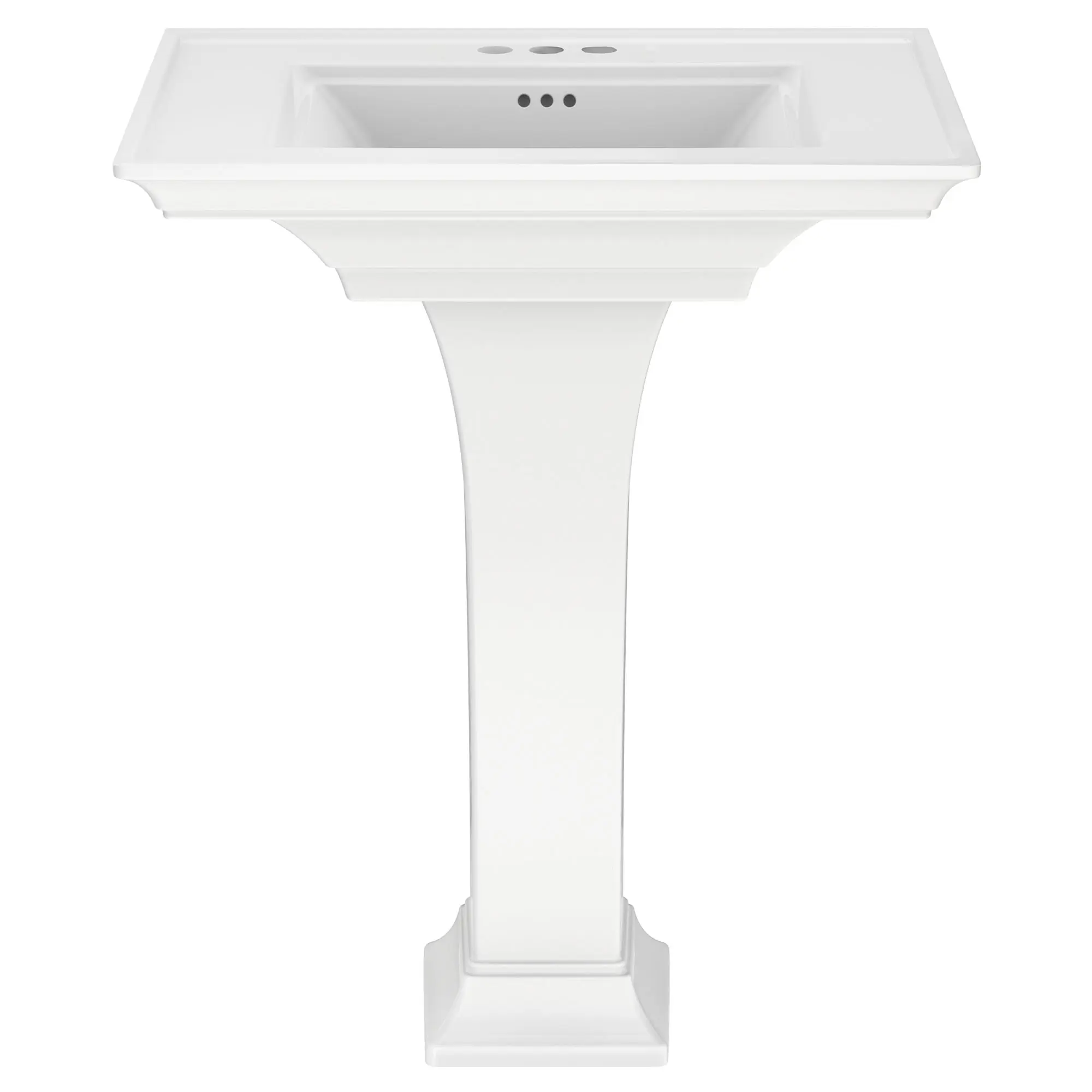 Town Square® S 4-Inch Centerset Pedestal Sink Top and Leg Combination