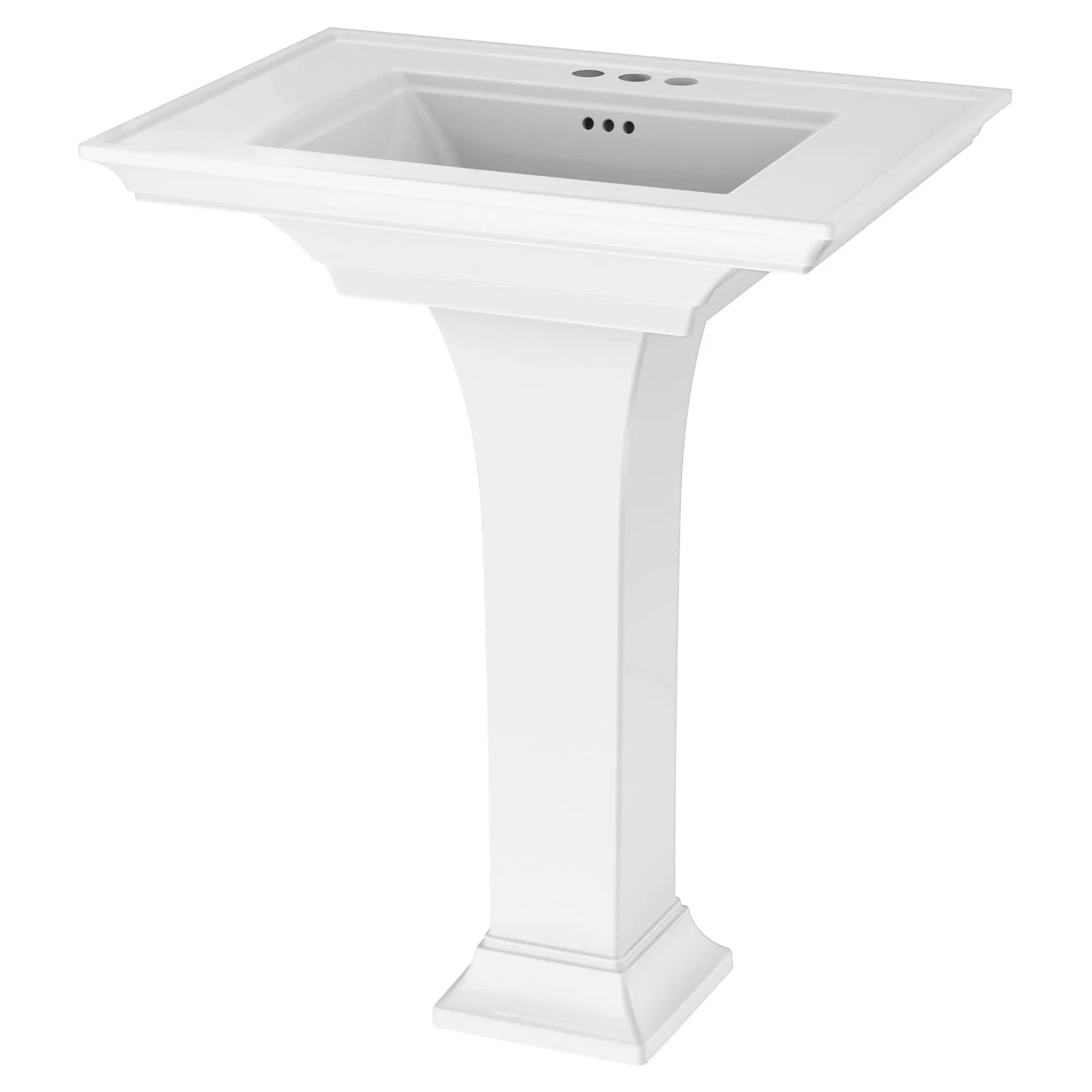 Town Square® S 4-Inch Centerset Pedestal Sink Top and Leg Combination