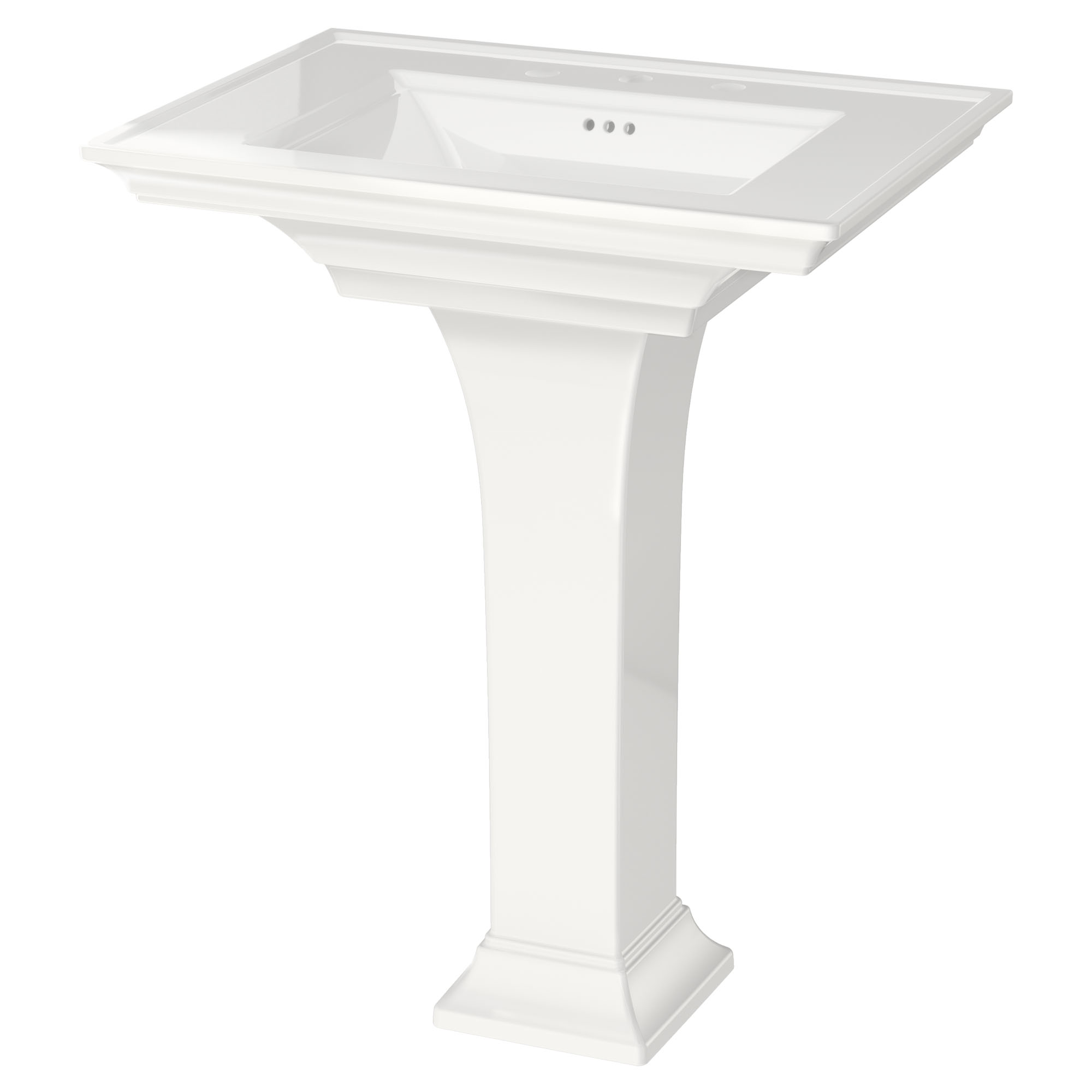 Town Square™ S 8-Inch Widespread Pedestal Sink Top and Leg Combination