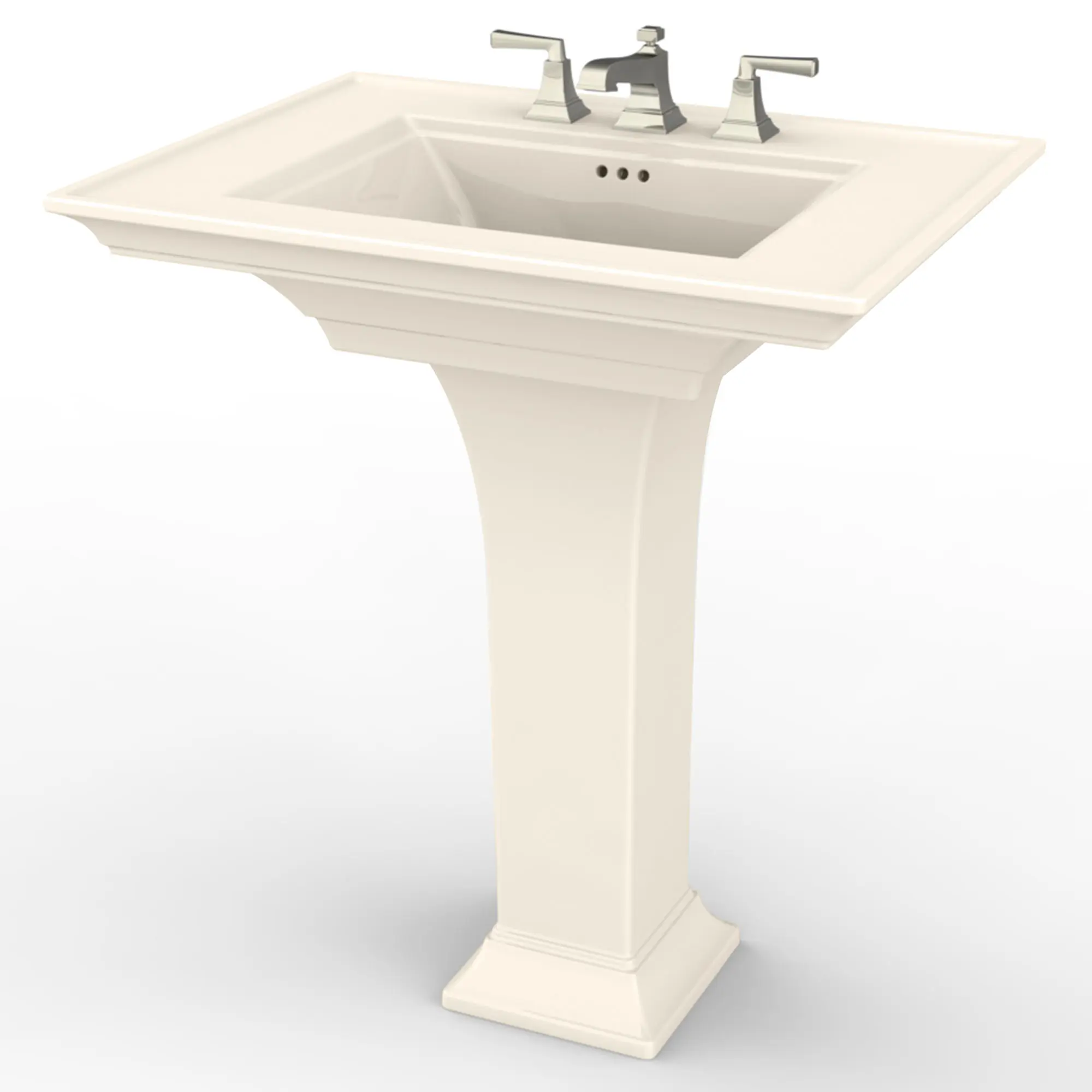 Town Square® S 8-Inch Widespread Pedestal Sink Top and Leg Combination