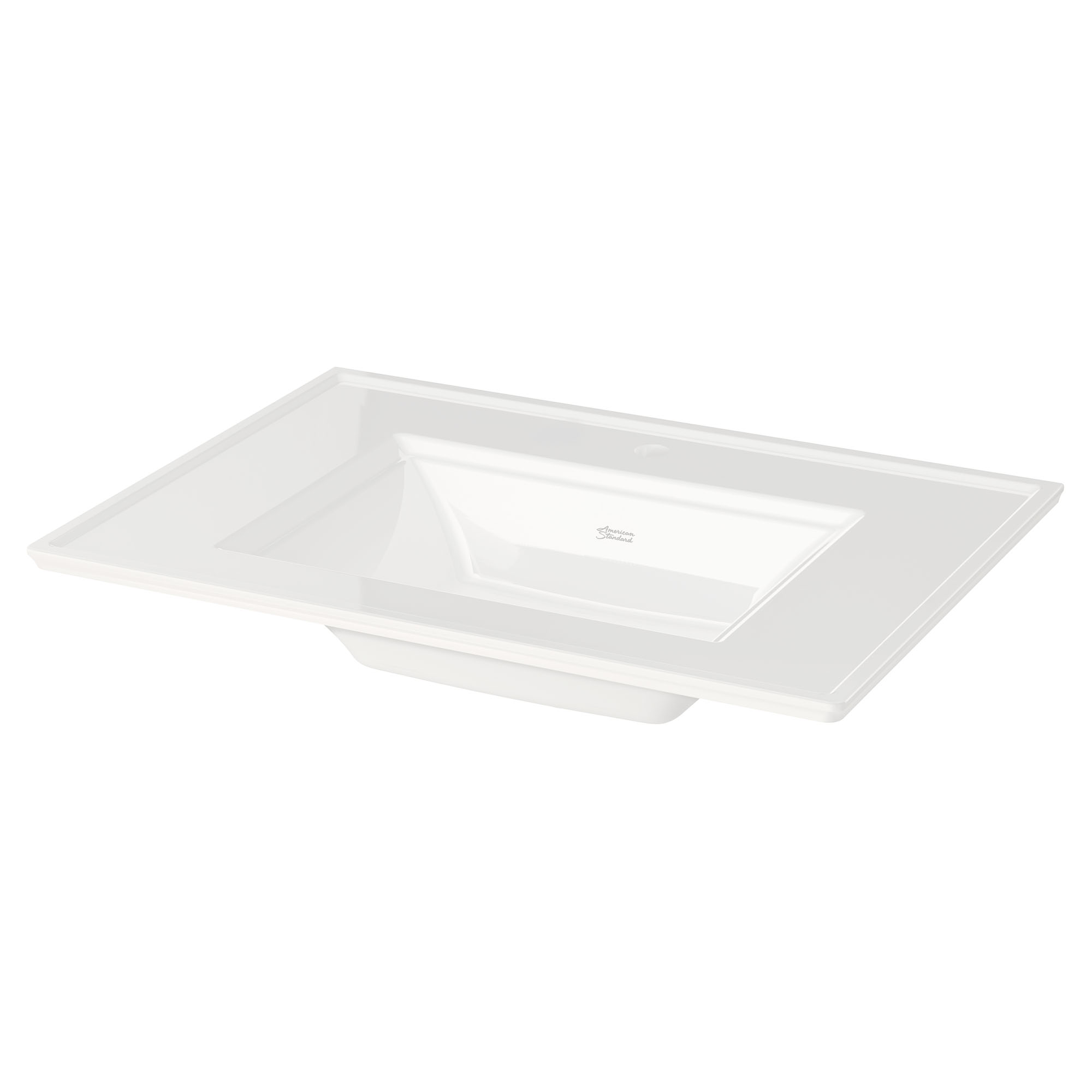 Town Square™ S Console Vanity Sink Top Center Hole Only