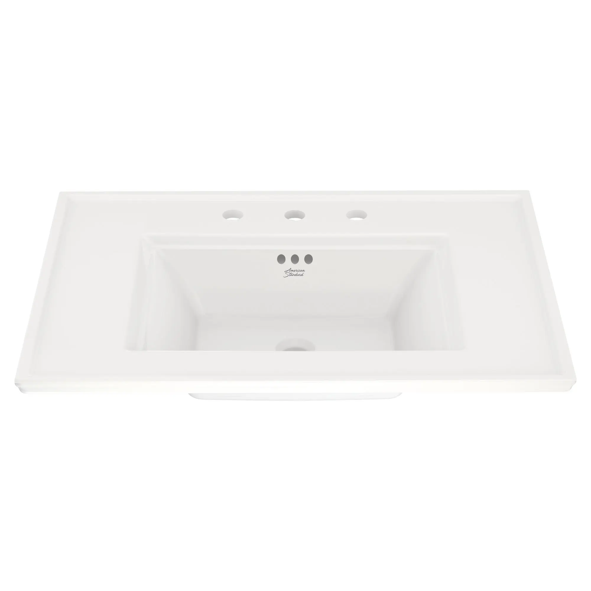 Town Square® S Vanity Top with 8-Inch Widespread