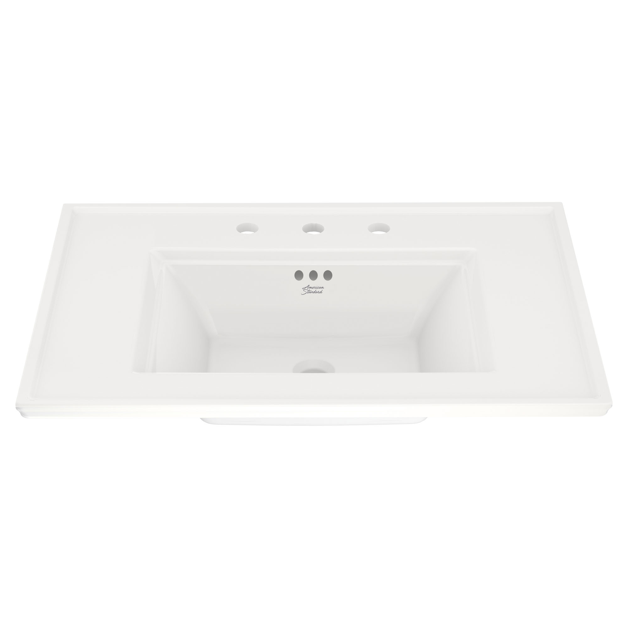 Town Square™ S Vanity Top with 8-Inch Widespread