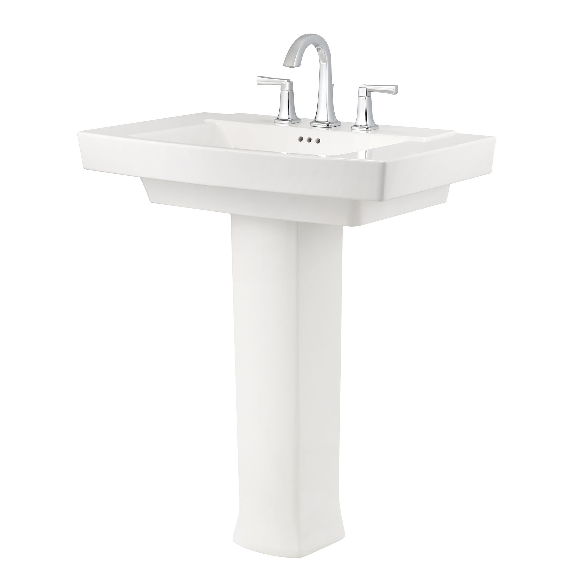 Townsend™ 8-Inch Widespread Pedestal Sink Top and Leg Combination